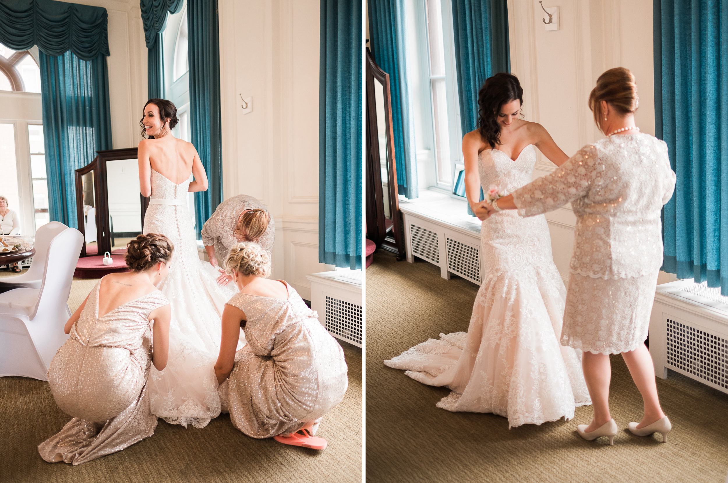 Duluth Wedding at Greysolon Ballroom