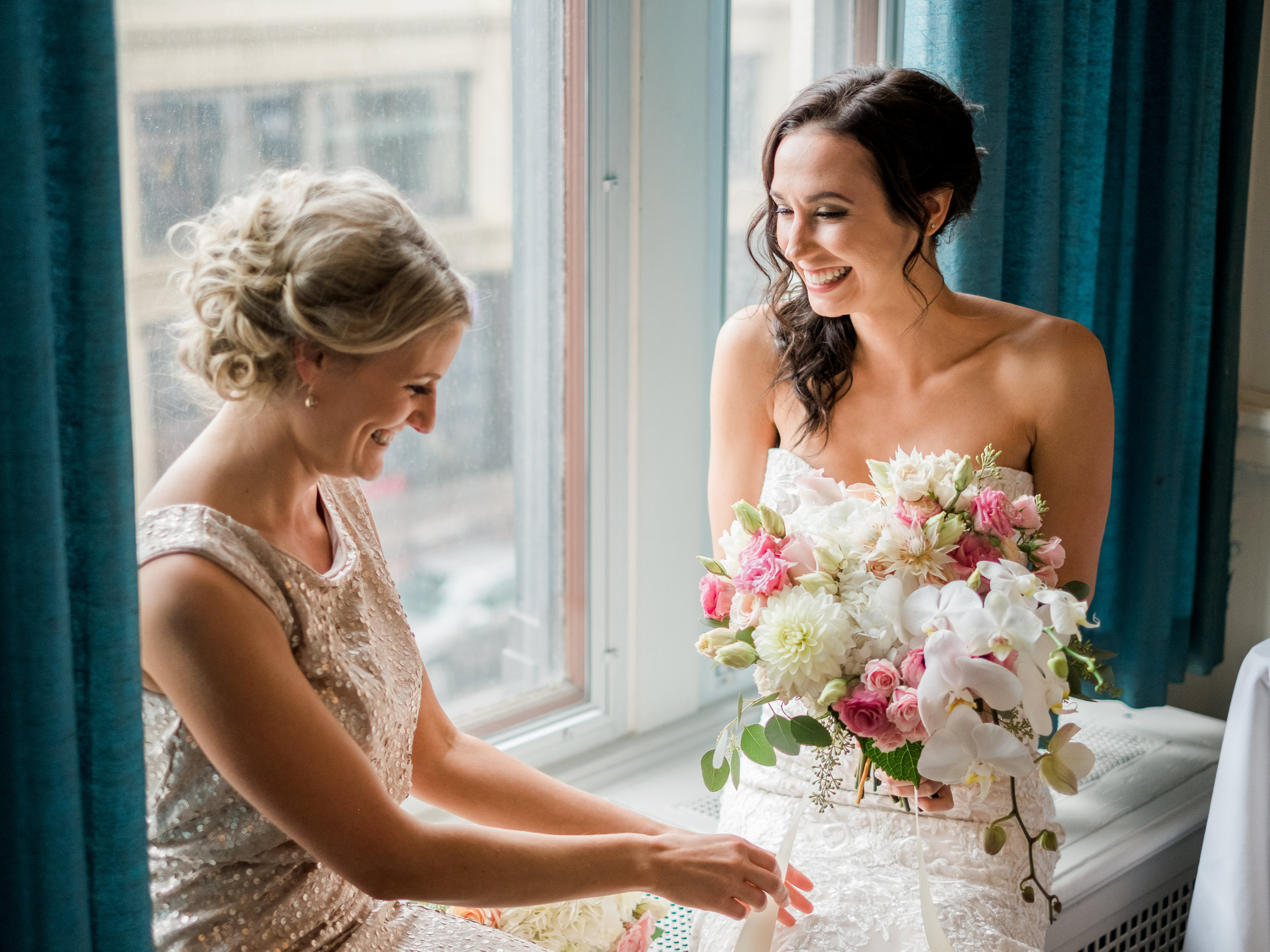 Duluth Wedding at Greysolon Ballroom