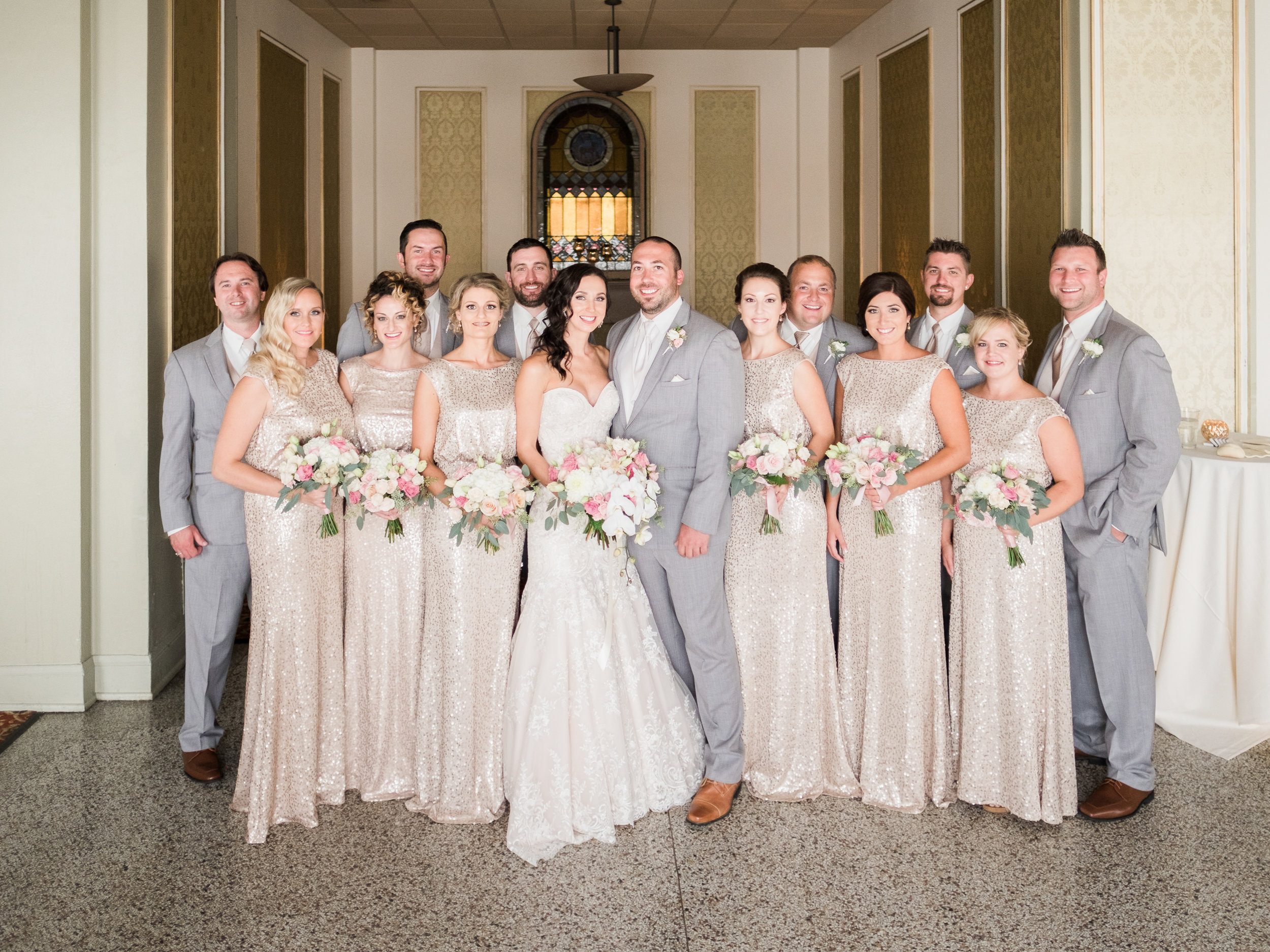 Duluth Wedding at Greysolon Ballroom