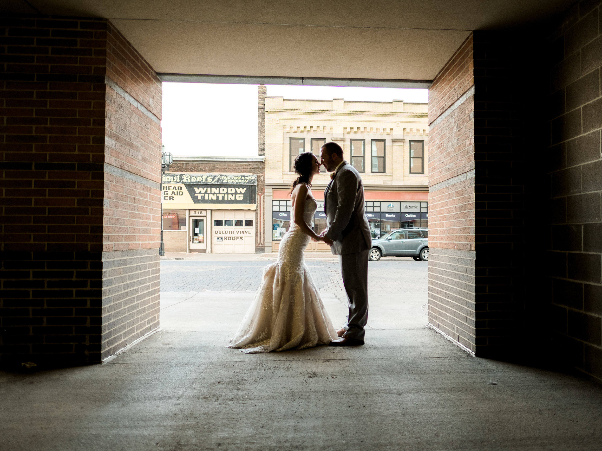 Duluth Wedding at Greysolon Ballroom