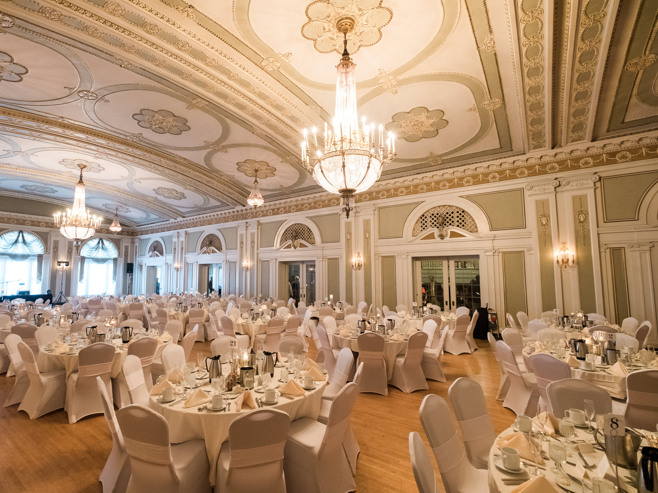 Duluth Wedding at Greysolon Ballroom