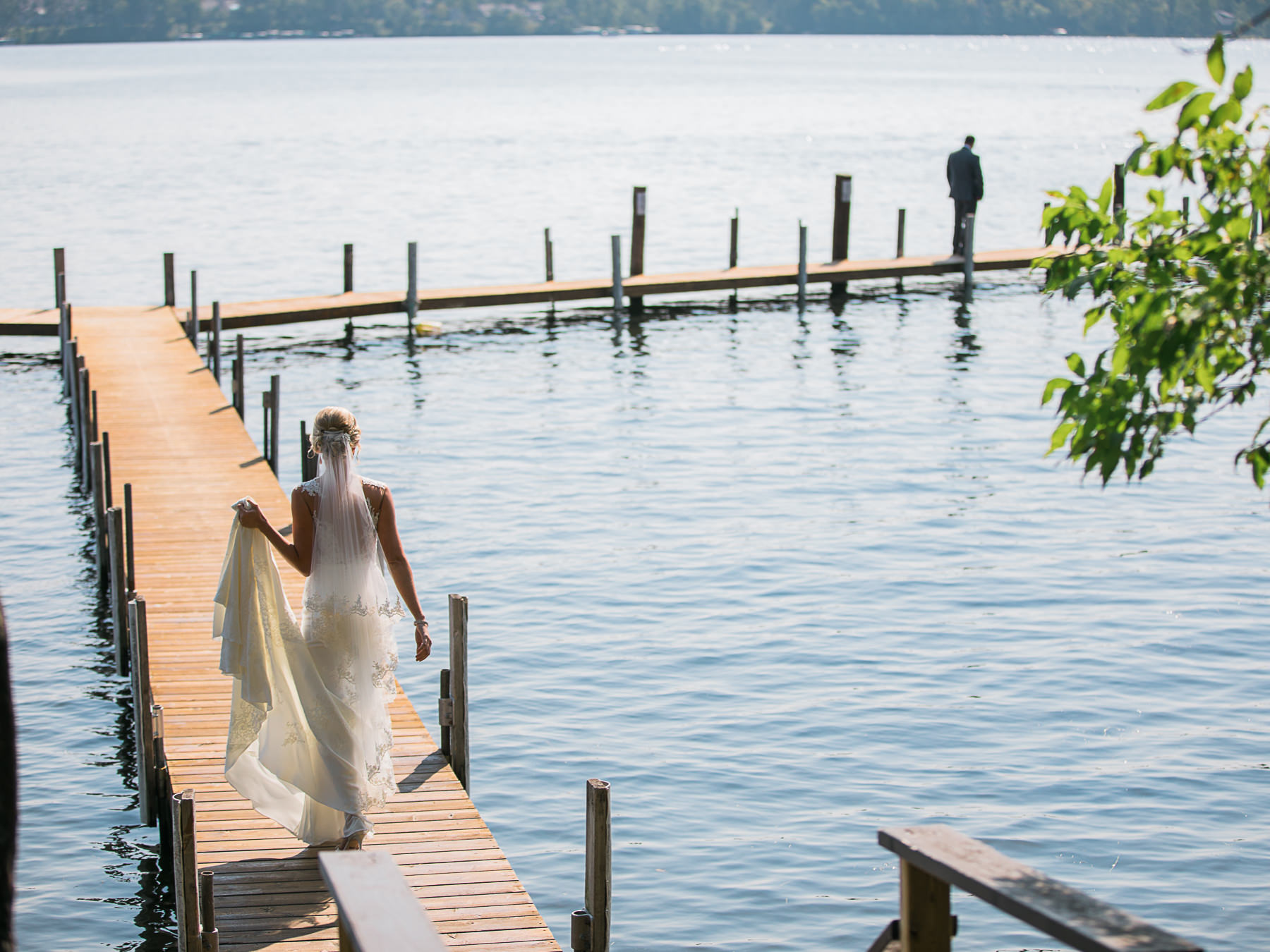  Wedding party photographs at Cragun's Resort in Brainerd 