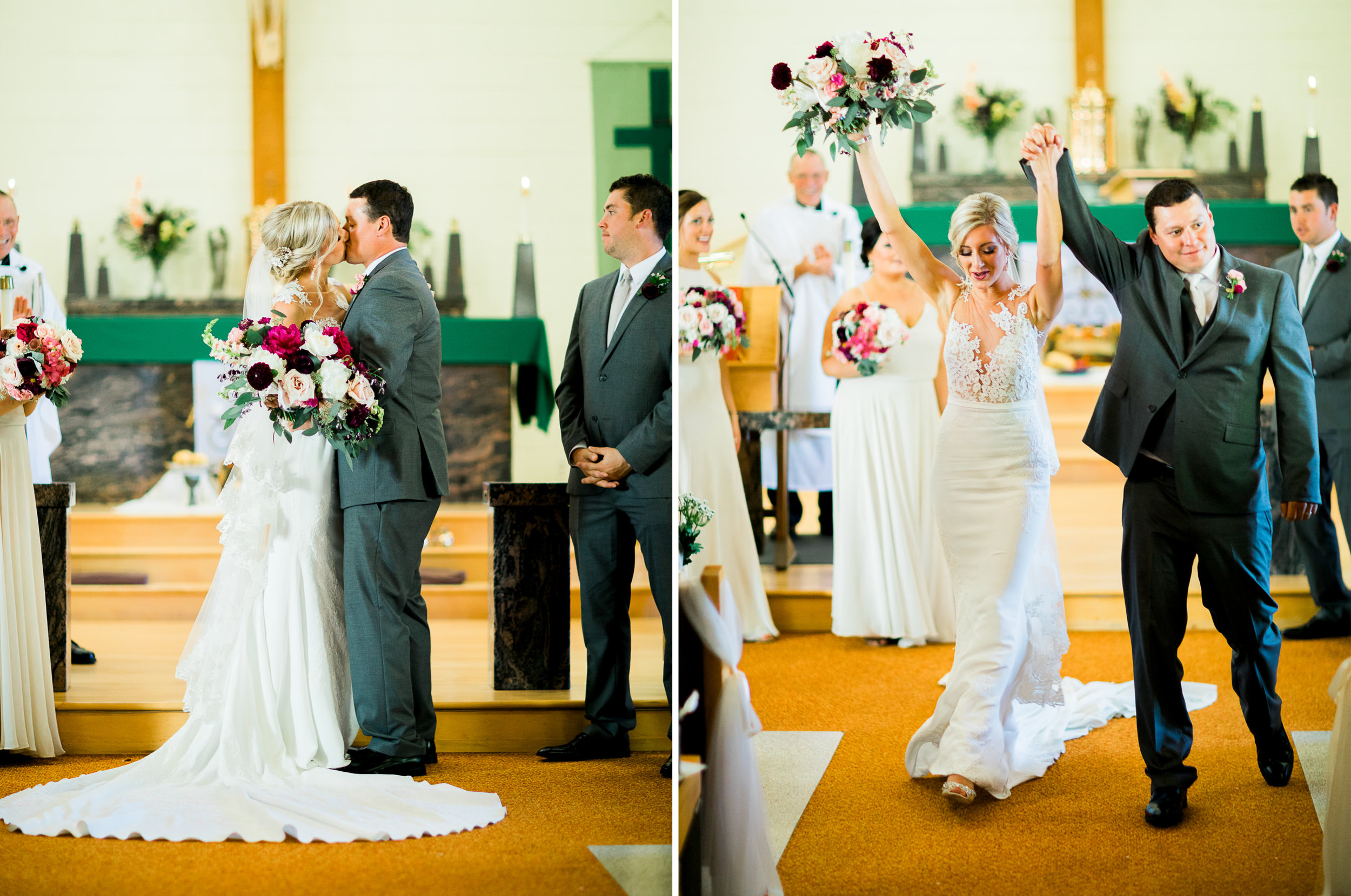  Brainerd MN Catholic 
Wedding Photographer 