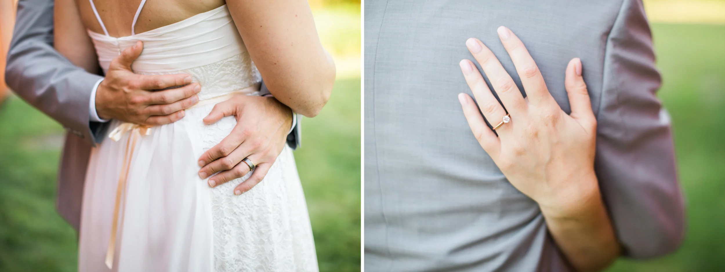 Lakeside destination wedding portraits in Northern Minnesota