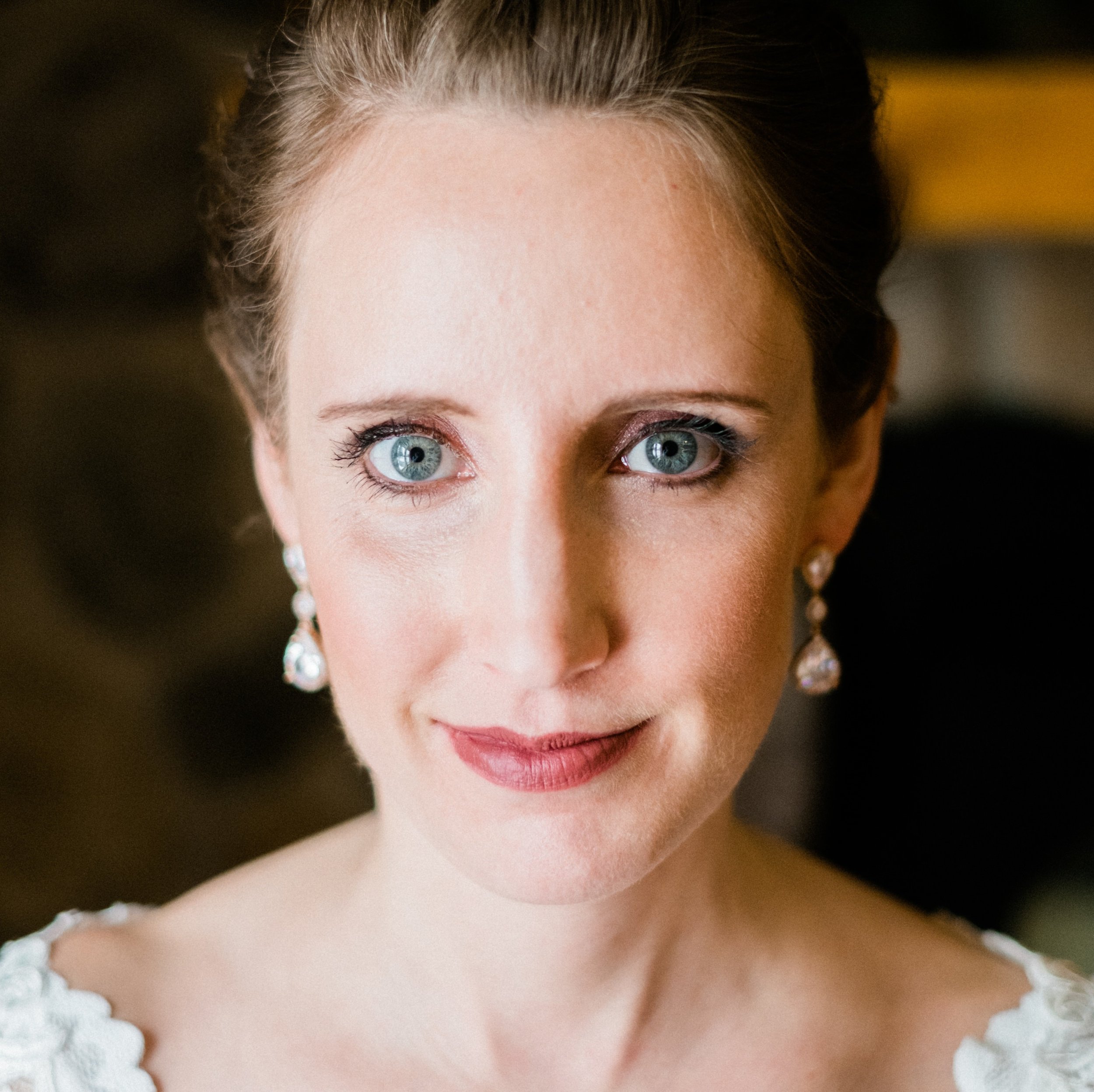 Bride Portraits at Pine Peaks in Crosslake, MN