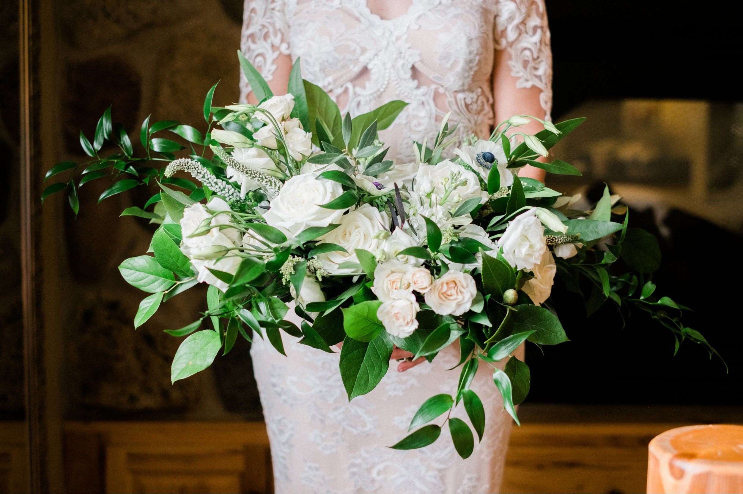 Bride Portraits at Pine Peaks in Crosslake, MN