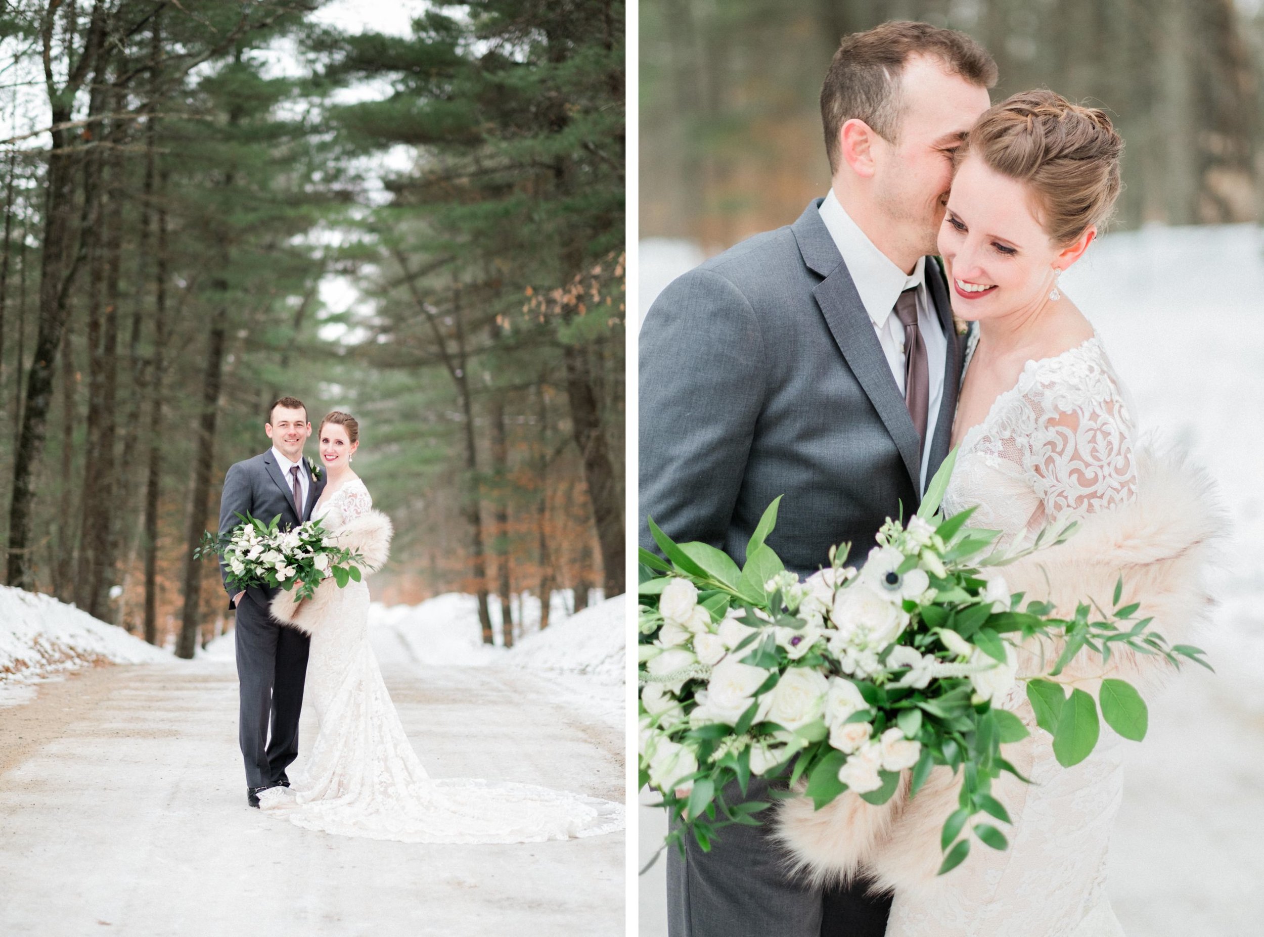 Wedding photography in Northern MN near Brainerd and Crosslake