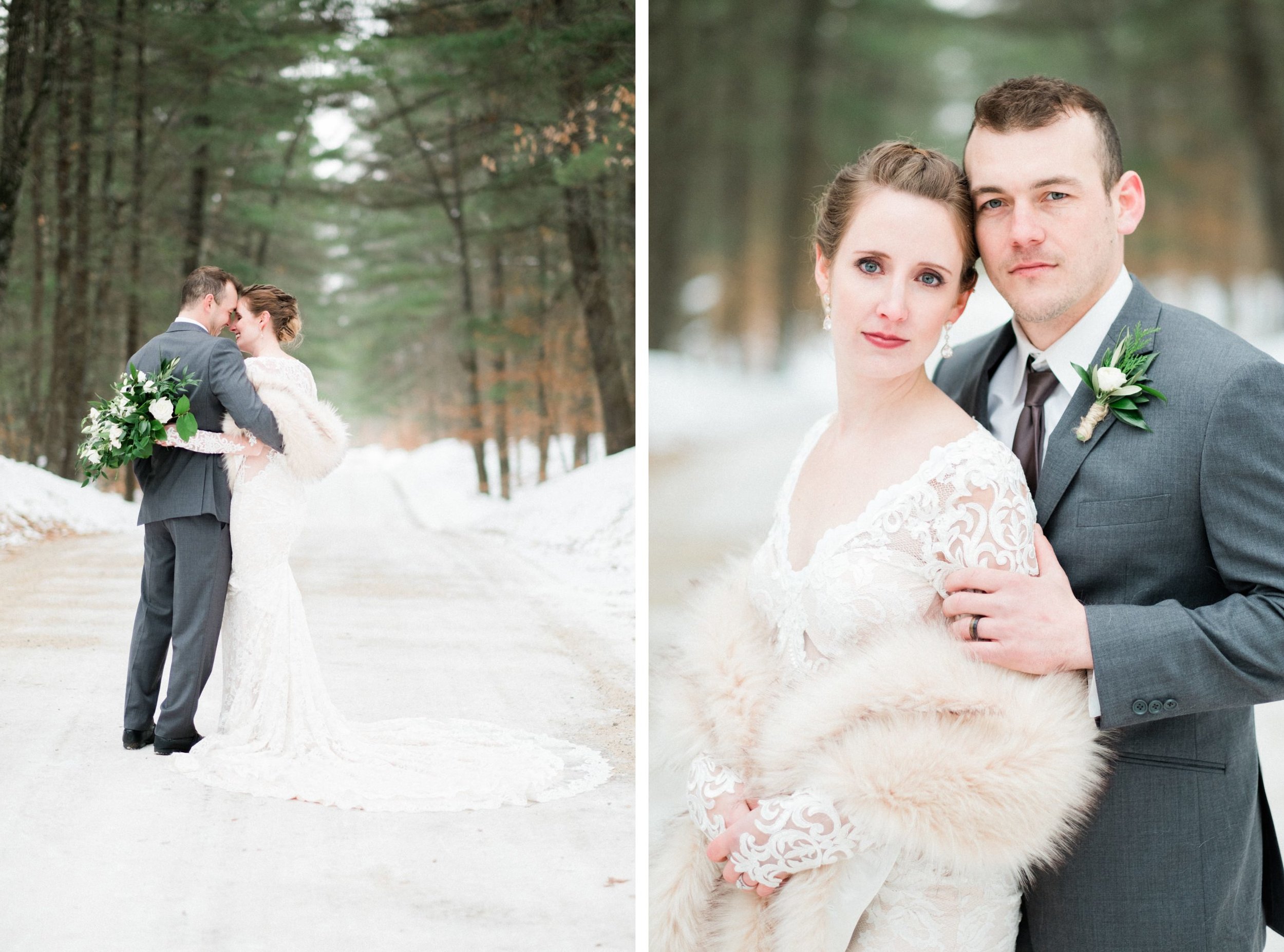 Wedding photography in Northern MN near Brainerd and Crosslake