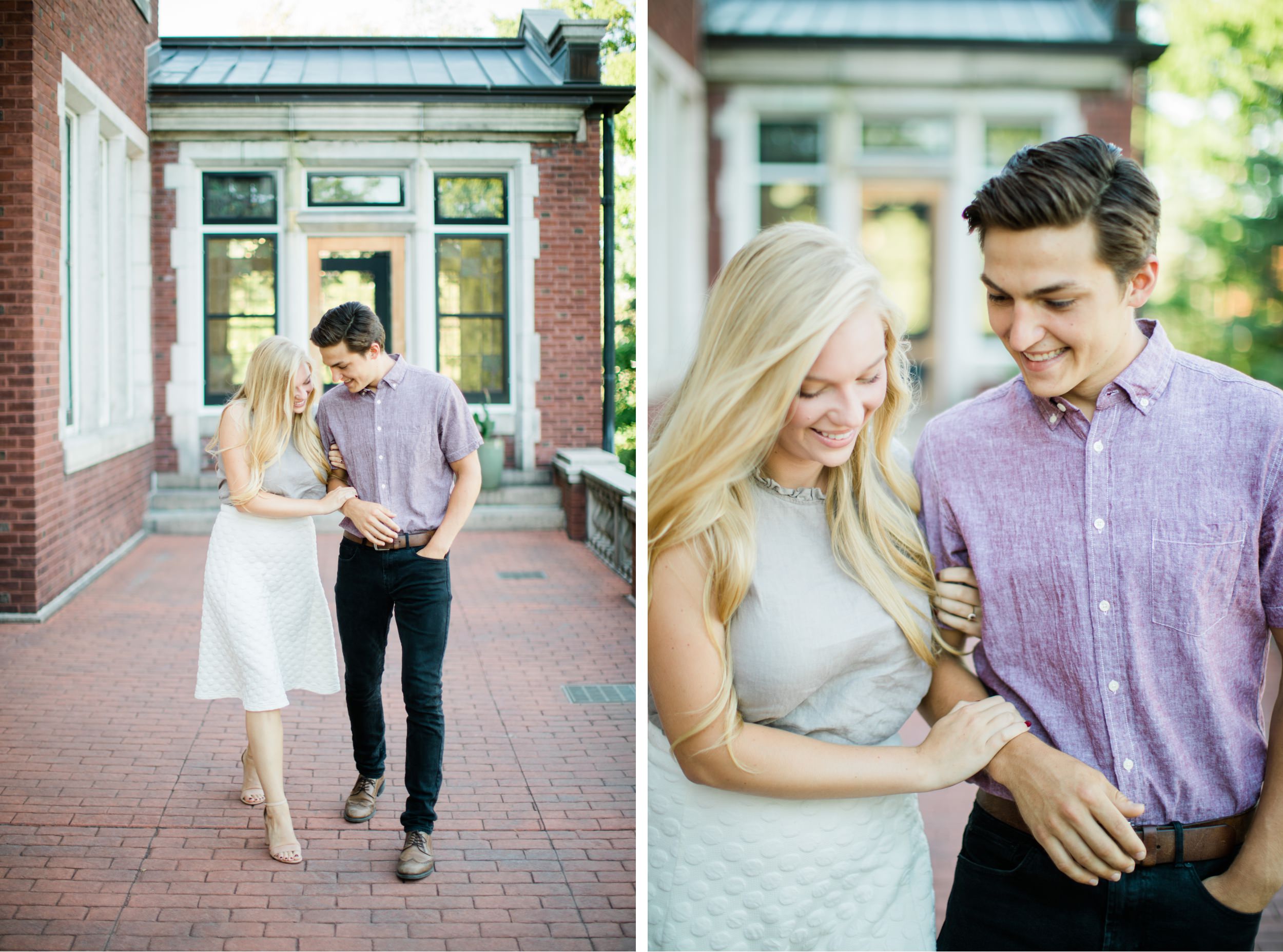 Glensheen Mansion Duluth Engagement Session
