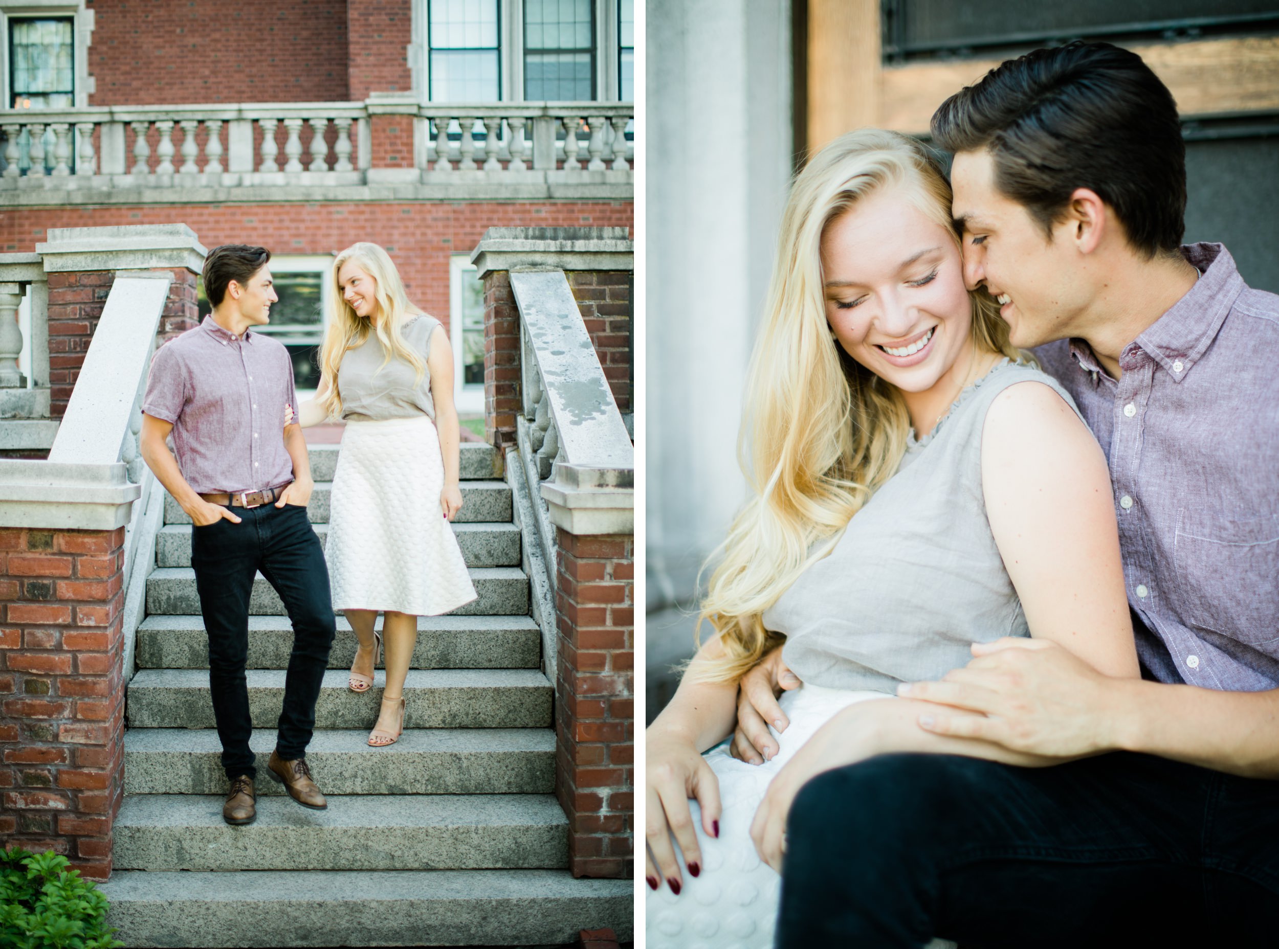 Glensheen Mansion Duluth Engagement Session