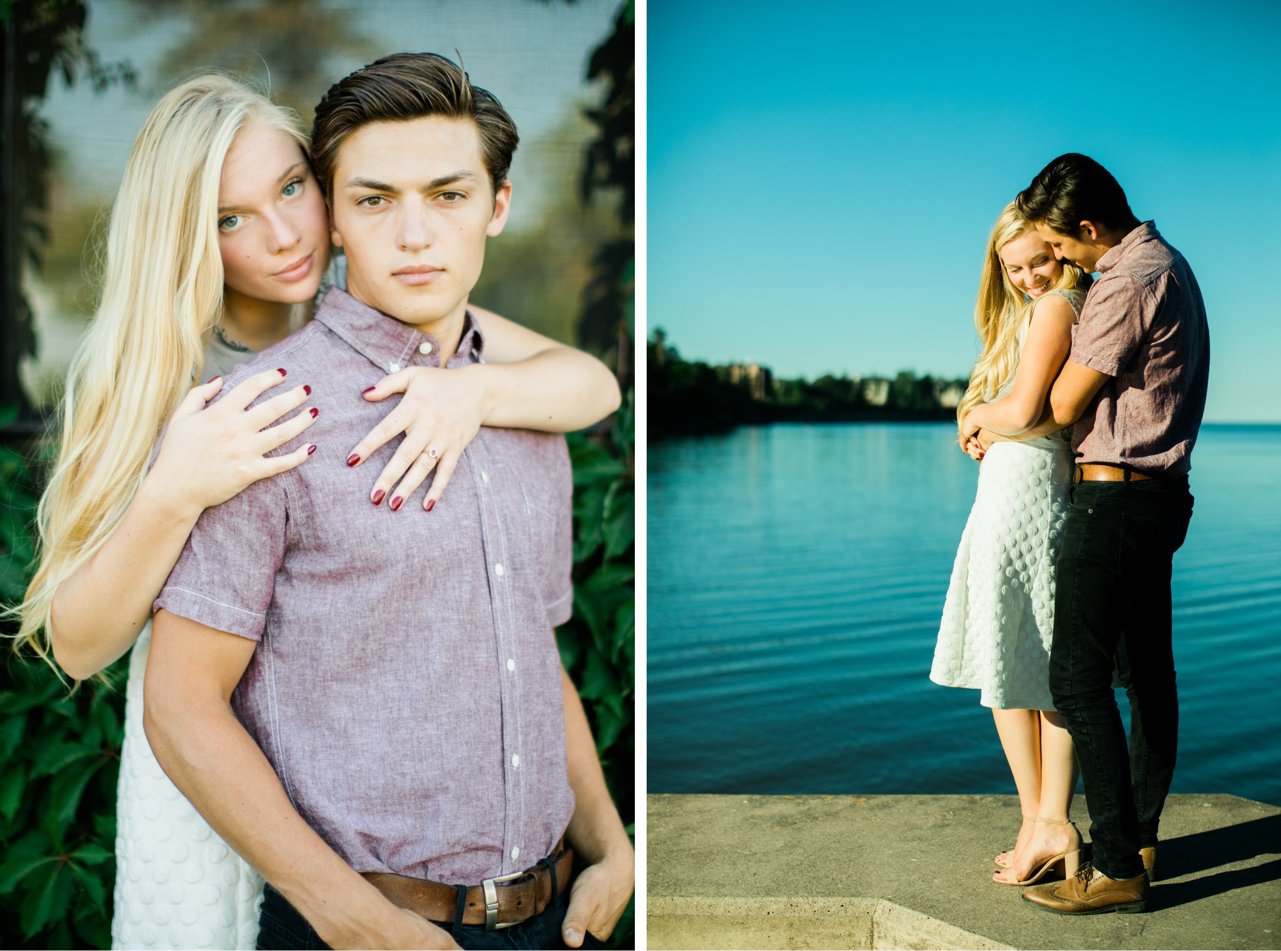 Glensheen Mansion Duluth Engagement Session