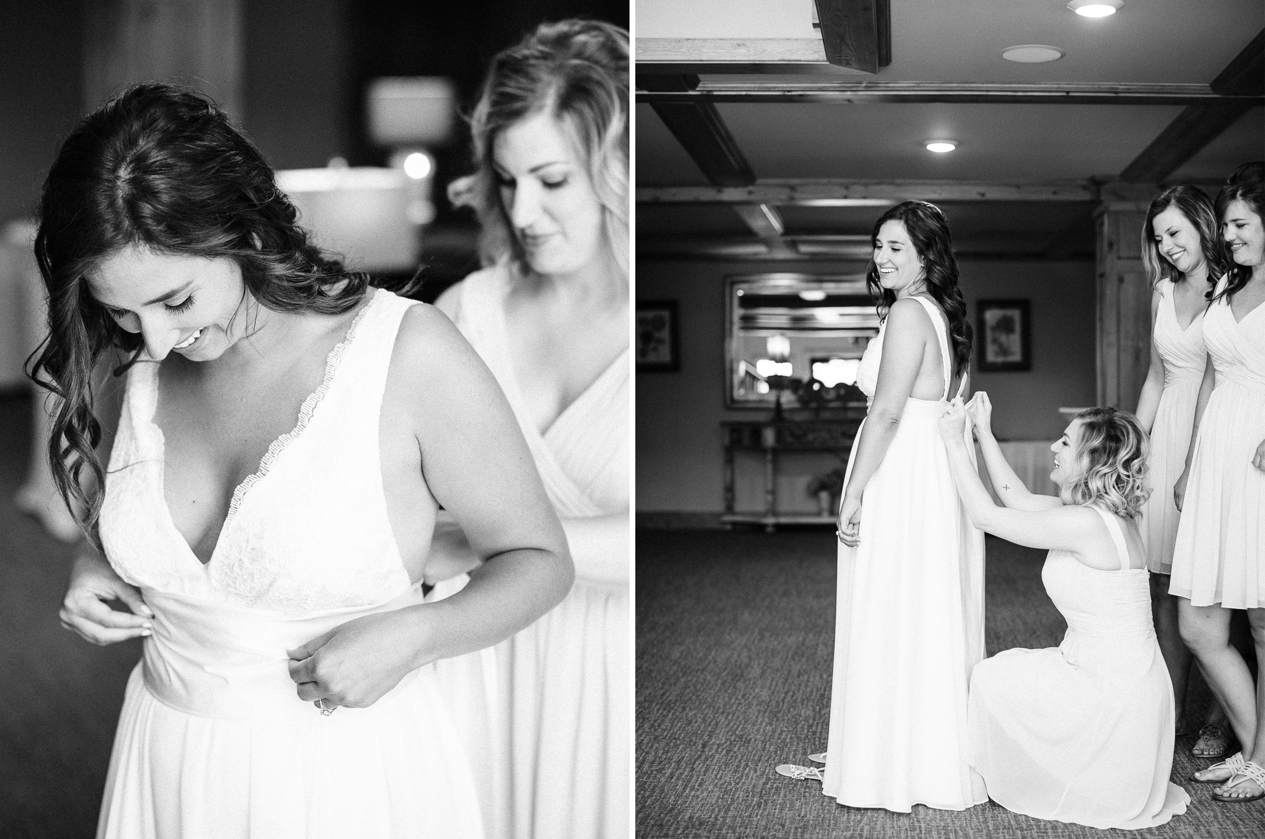 Madden's on Gull Wedding in Brainerd