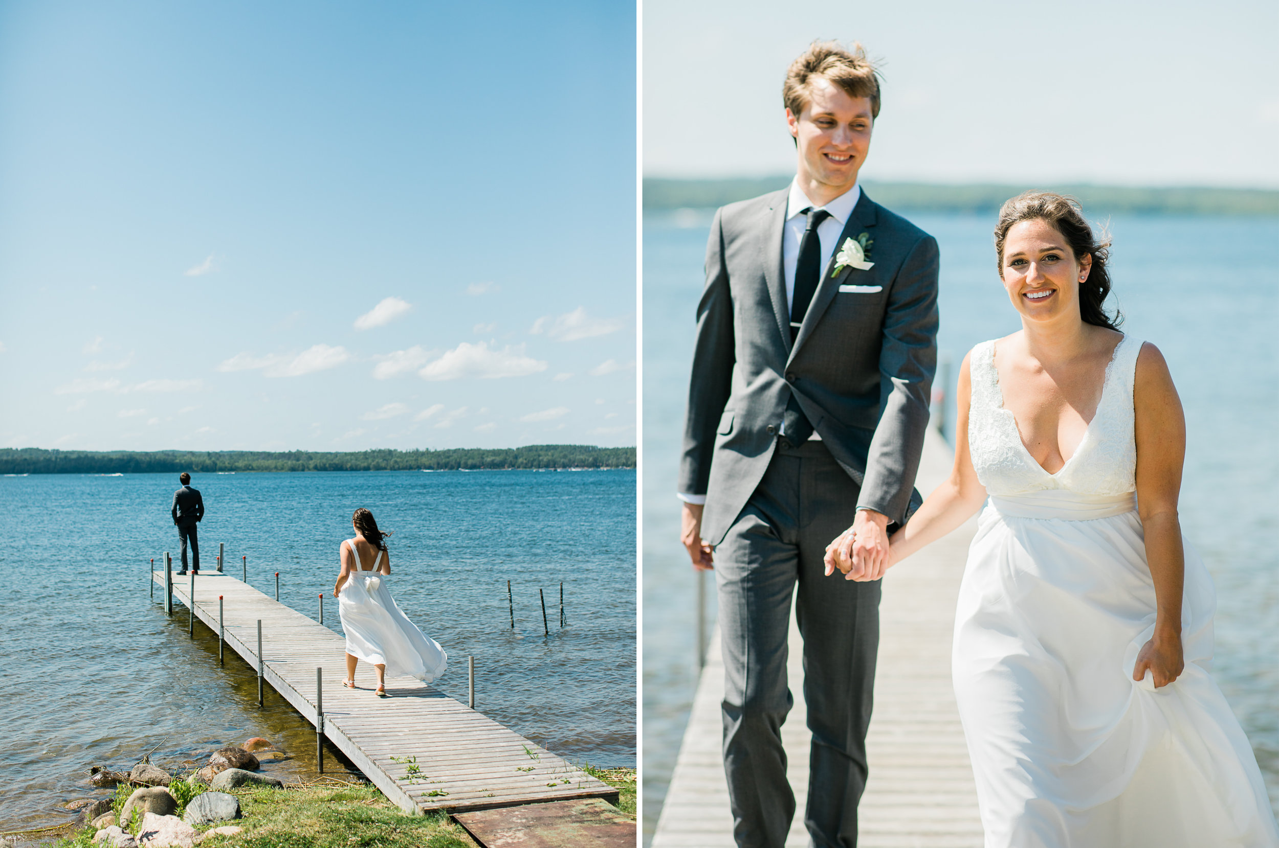 Madden's on Gull Wedding in Brainerd
