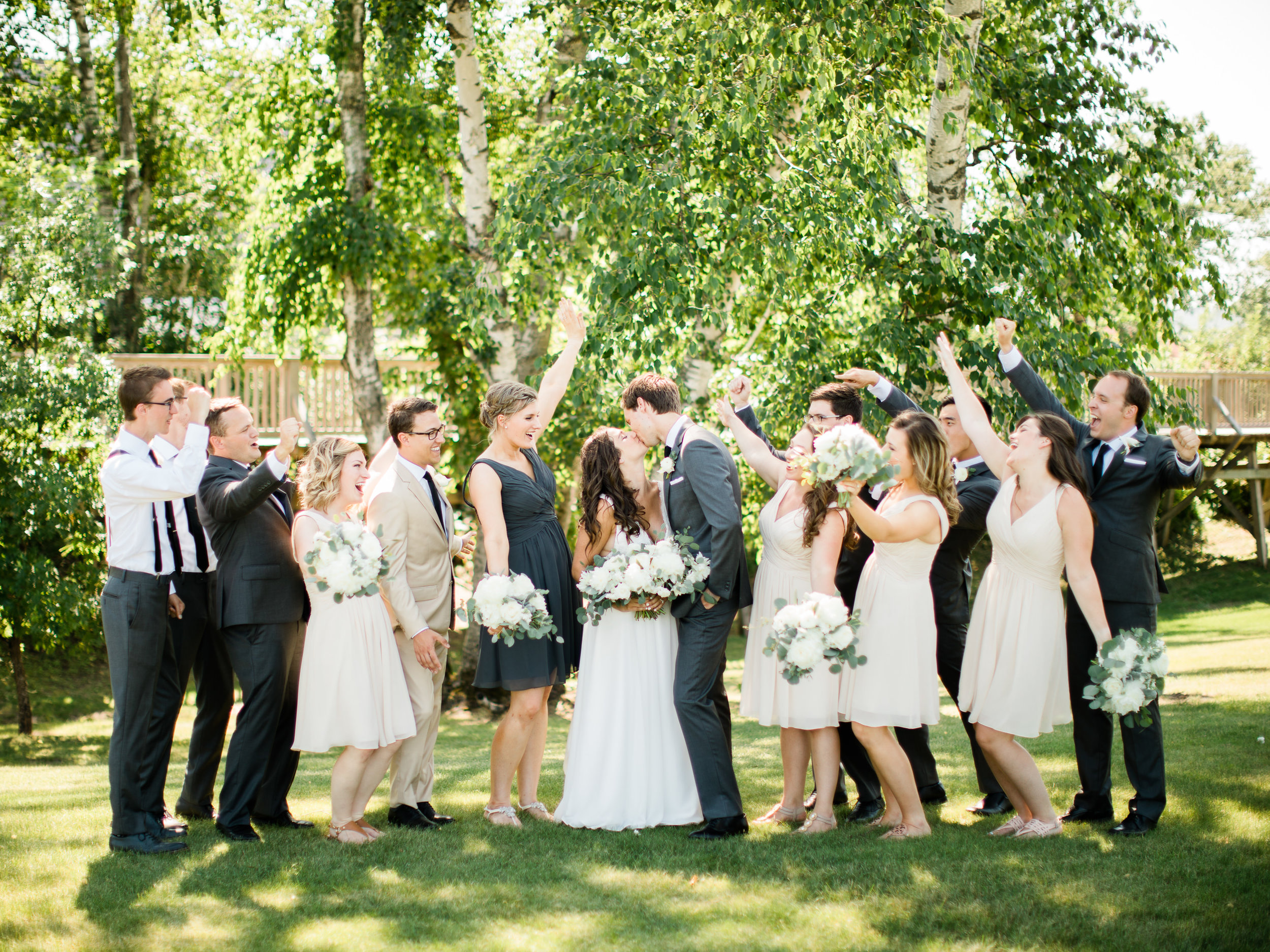 Madden's on Gull Wedding in Brainerd