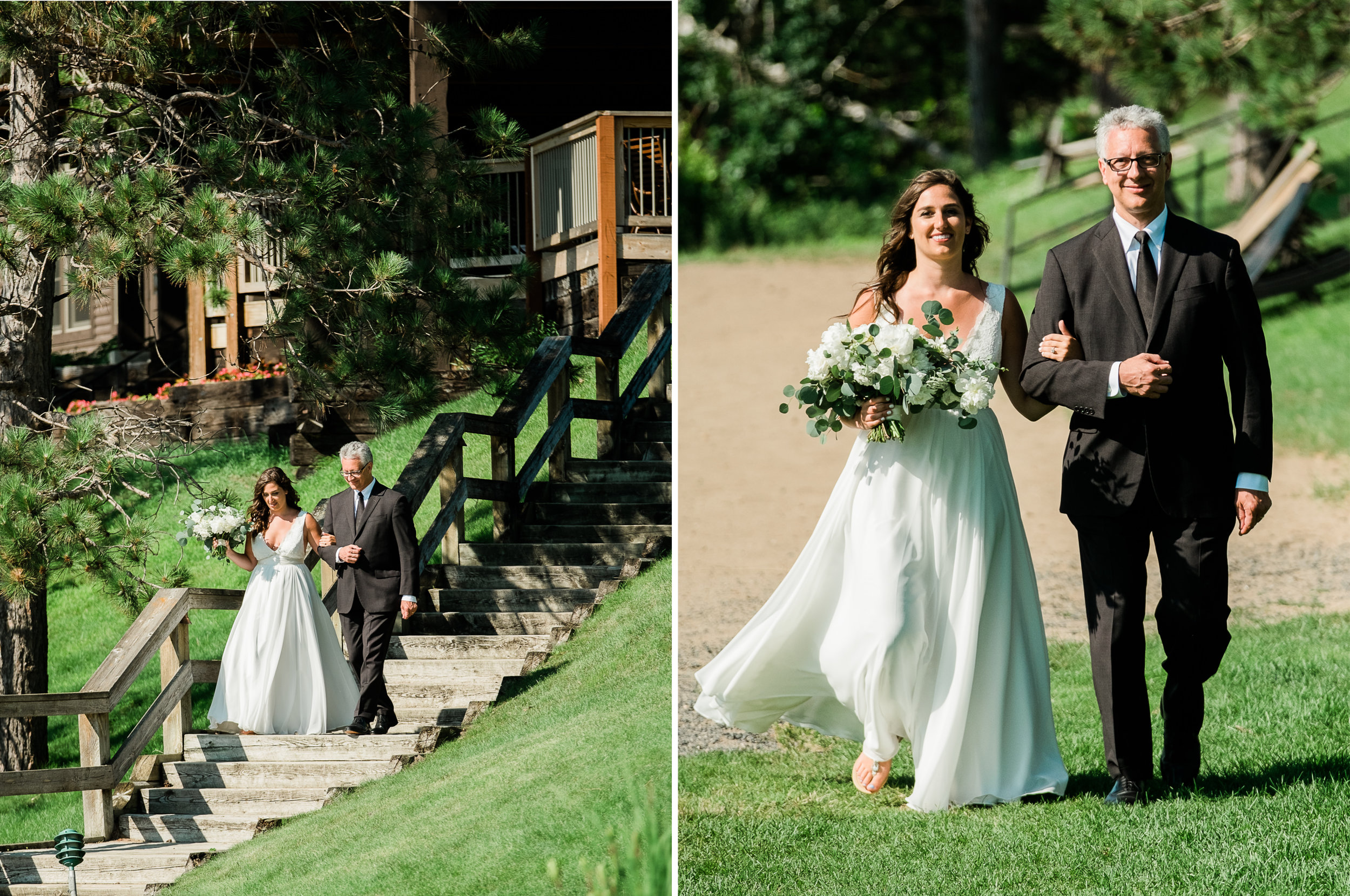 Madden's on Gull Wedding in Brainerd