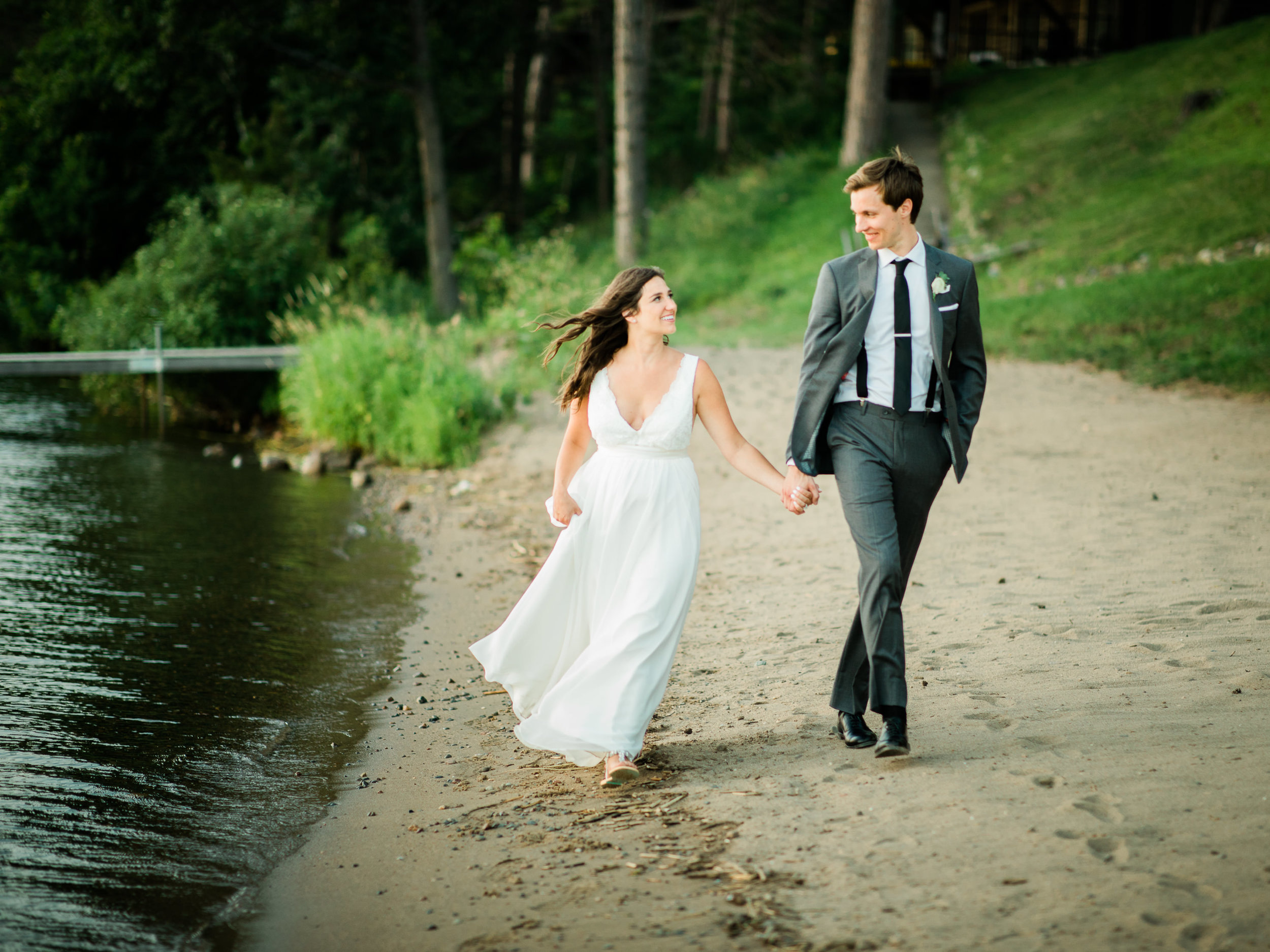 Madden's on Gull Wedding in Brainerd