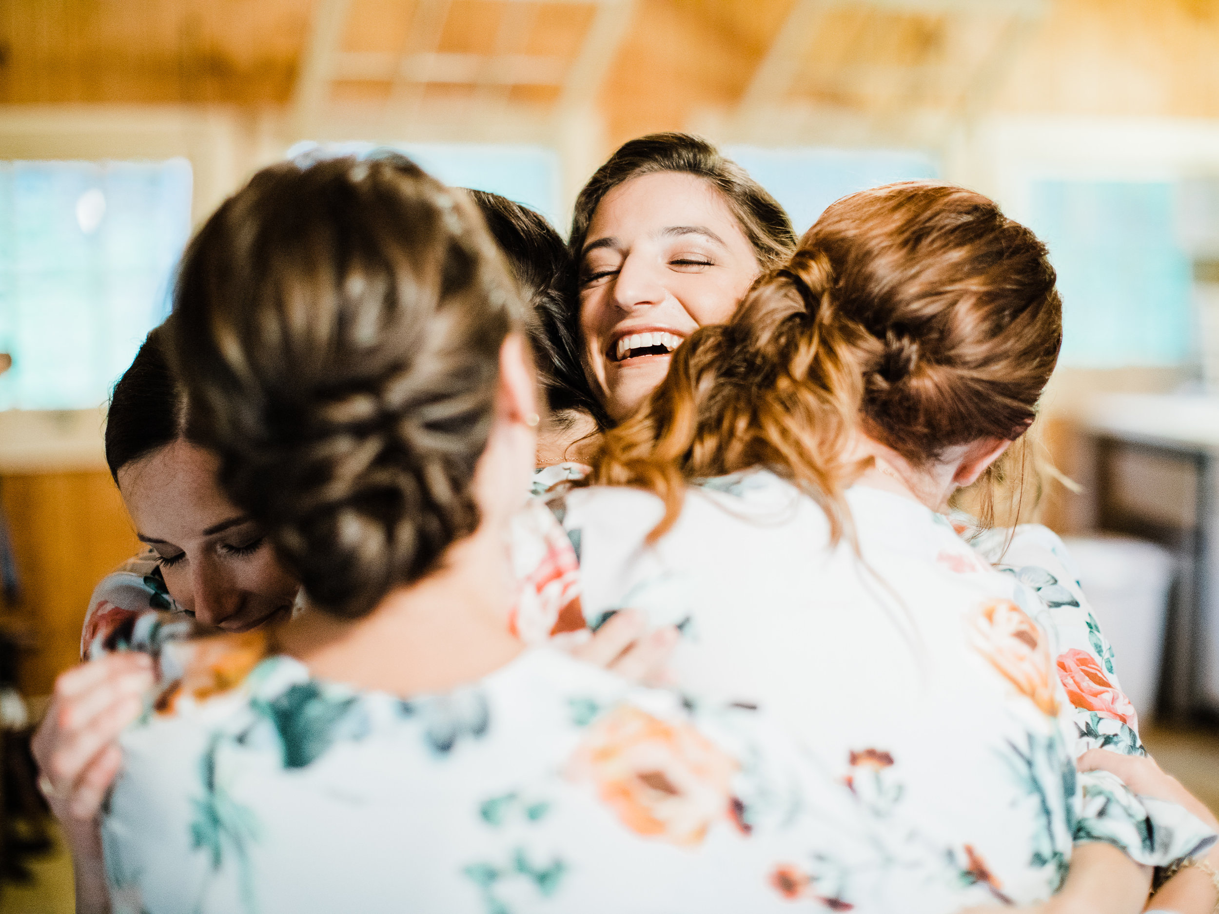 Minnesota wedding at the Couple's Cabin in Northern, MN