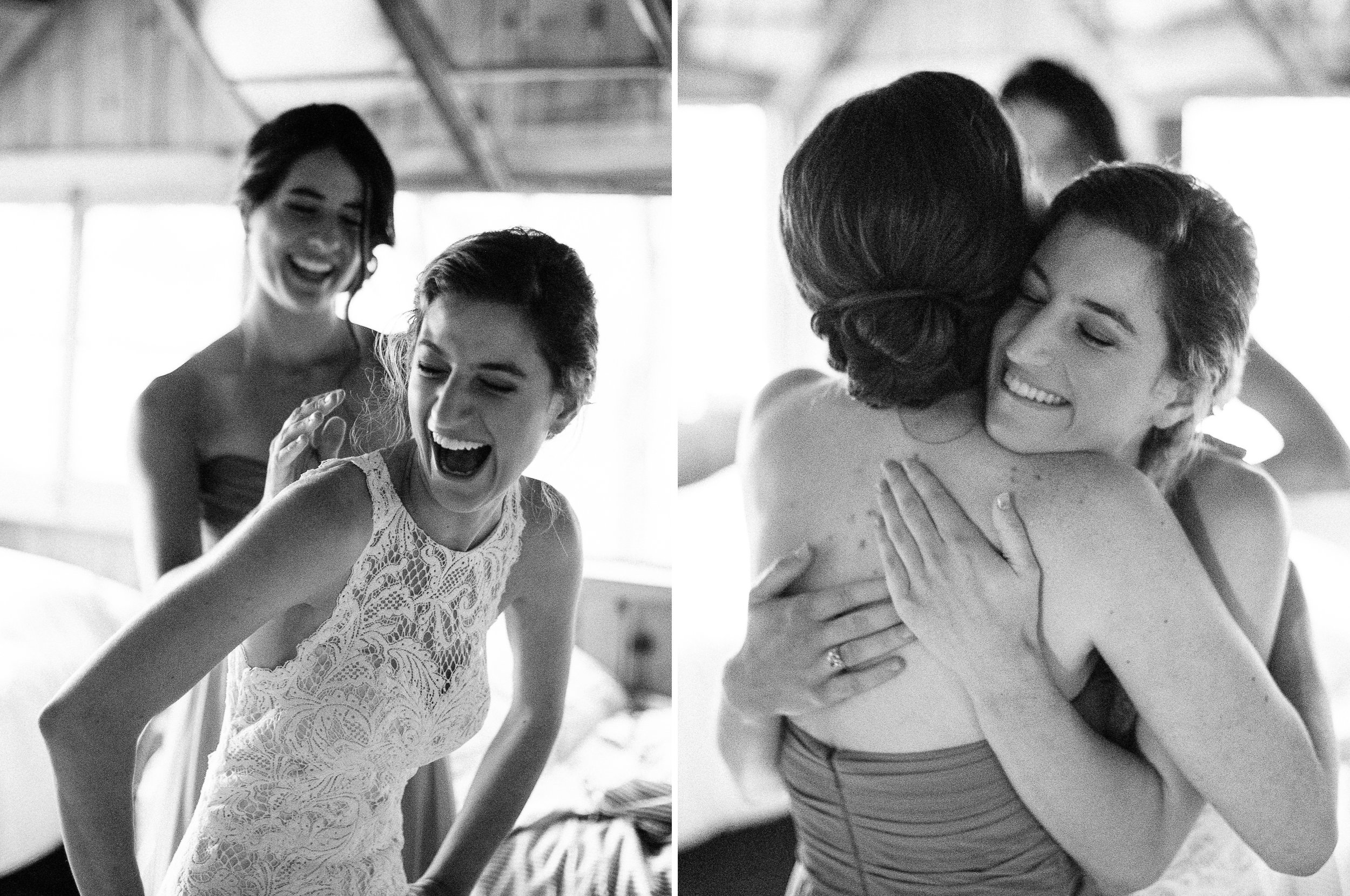 Minnesota wedding at the Couple's Cabin in Northern, MN