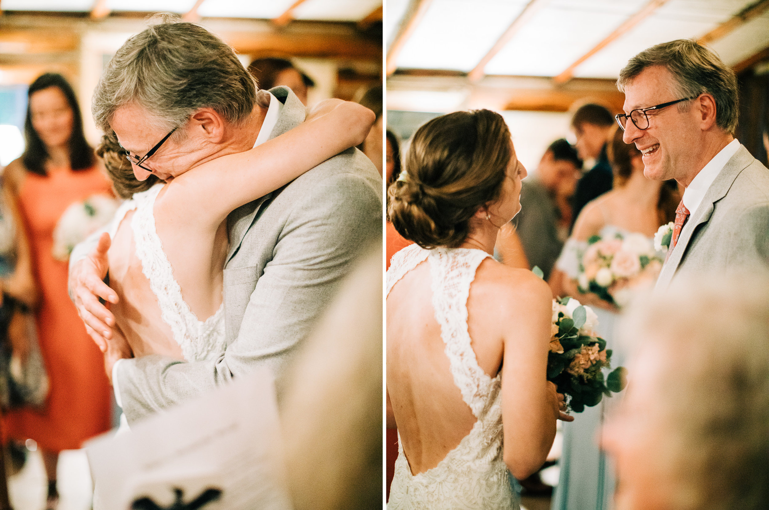 Minnesota wedding at the Couple's Cabin in Northern, MN