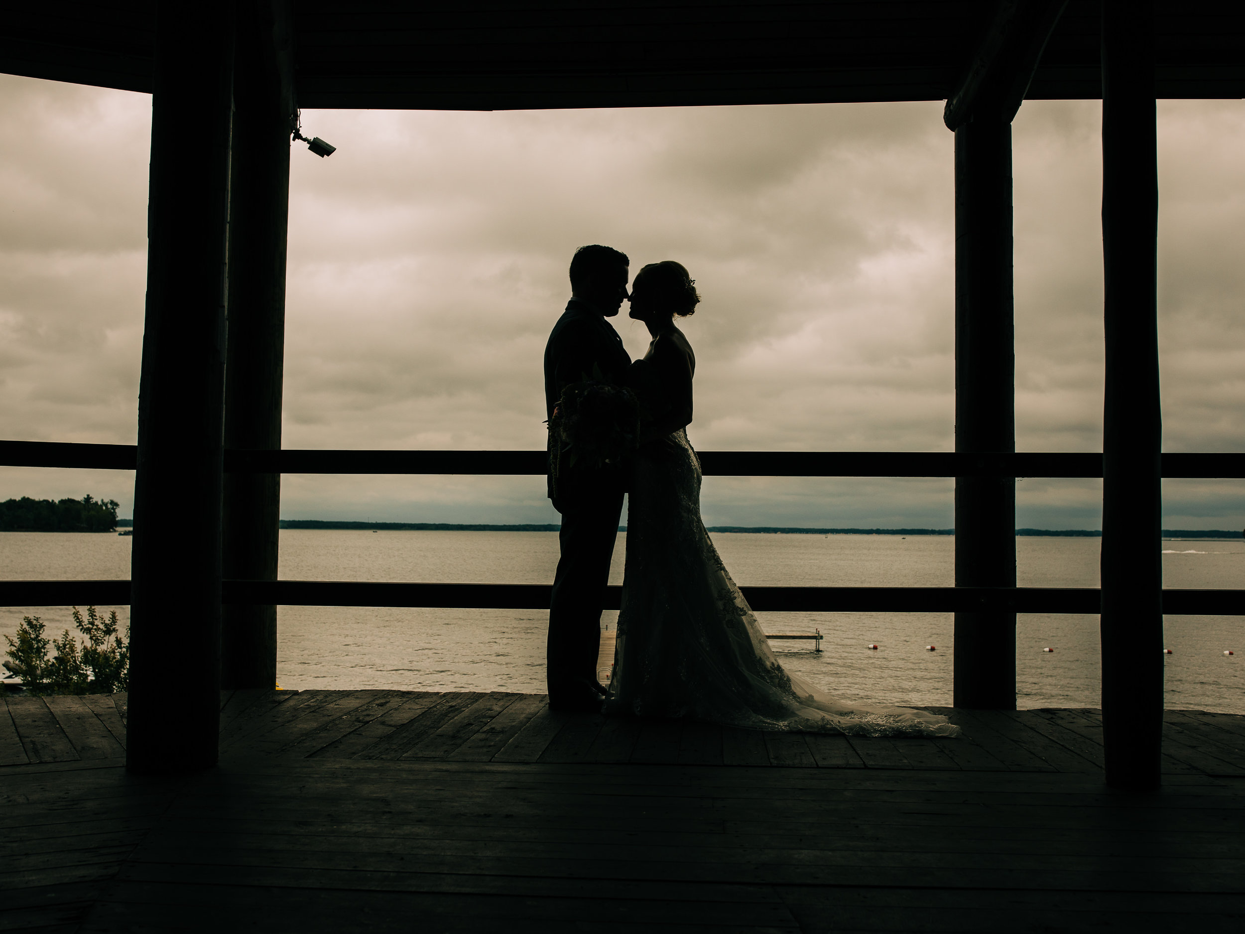 Brainerd Lakes Wedding at Breezy Point Resort