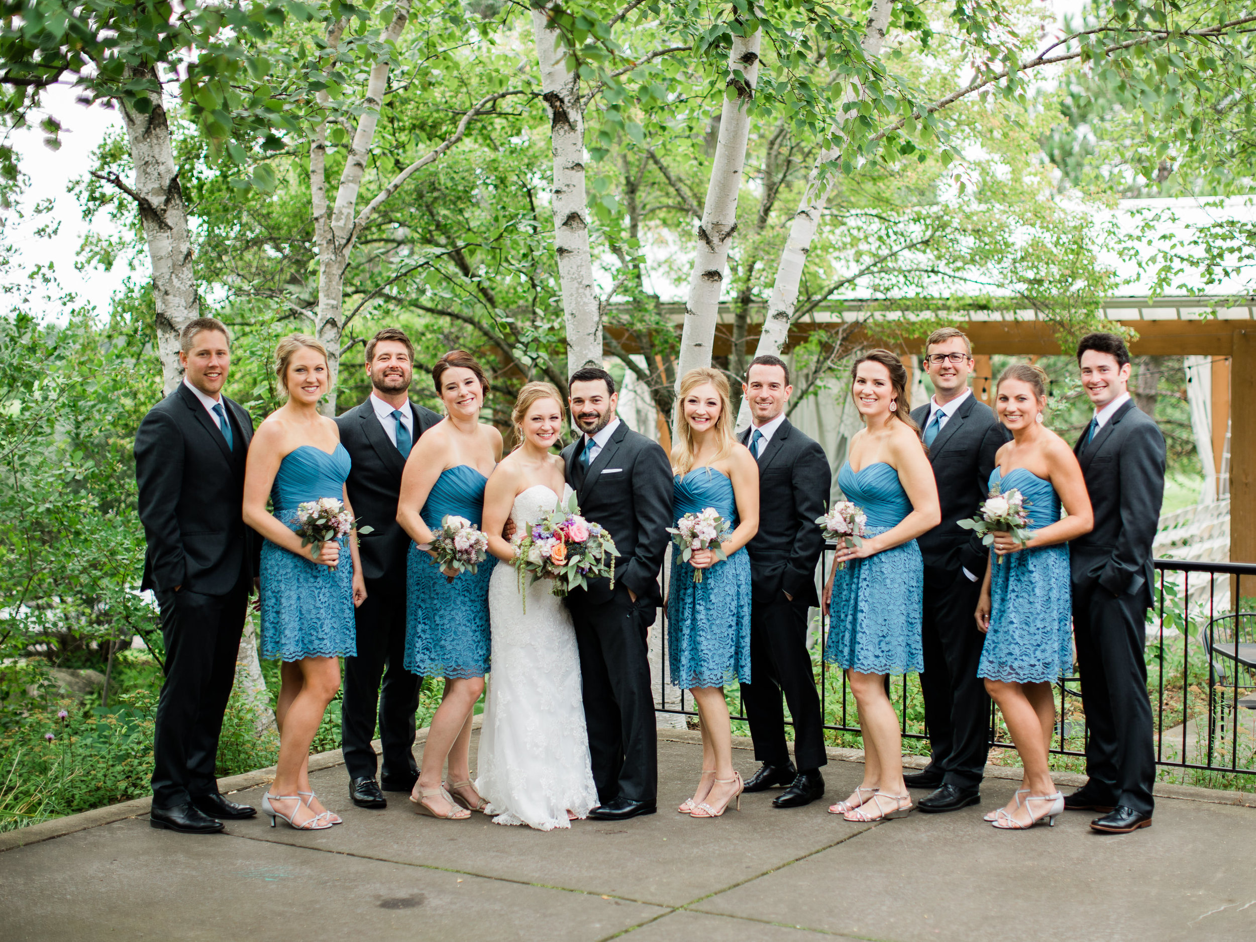 Brainerd Lakes Wedding at Breezy Point Resort