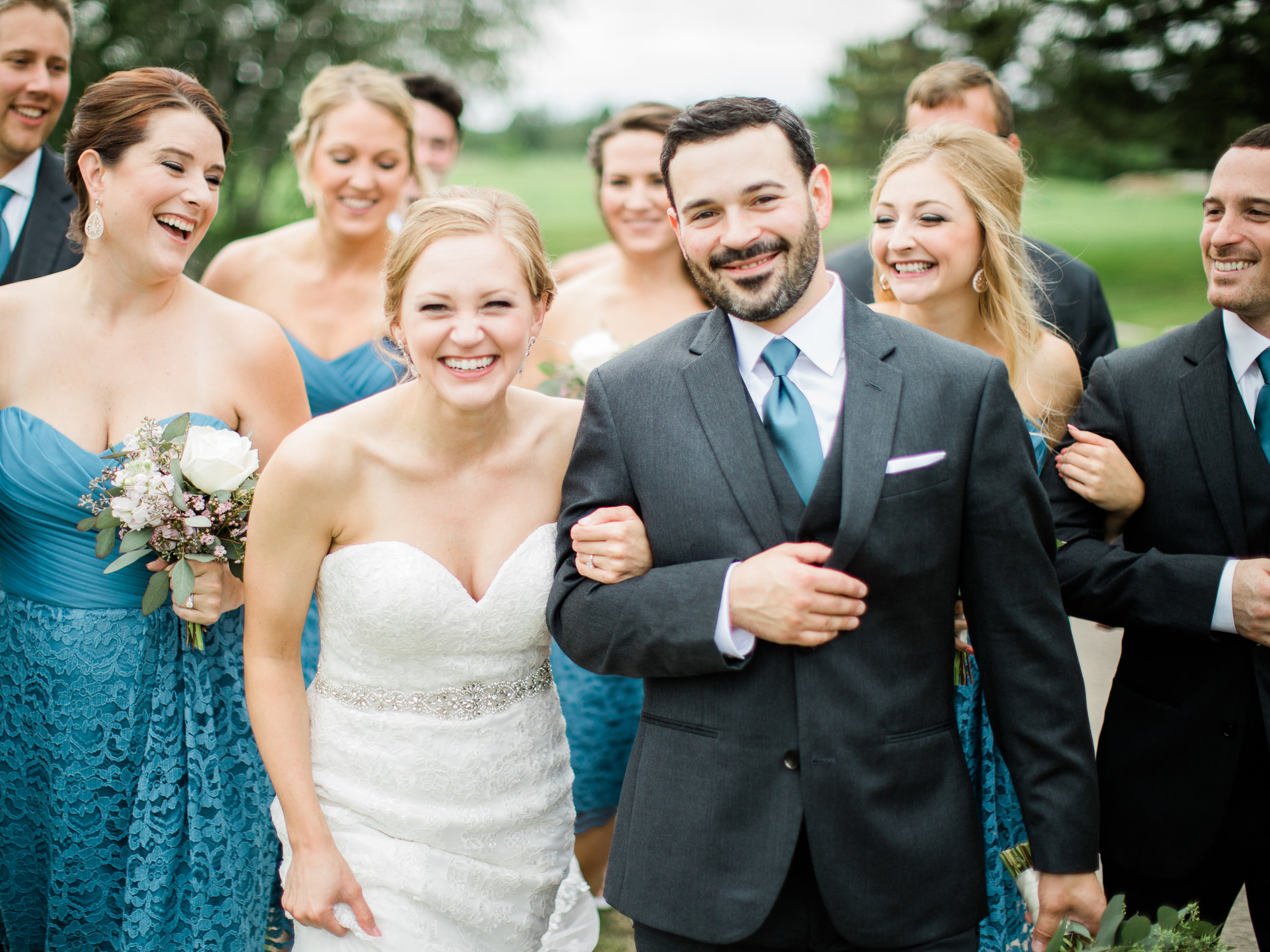 Brainerd Lakes Wedding at Breezy Point Resort