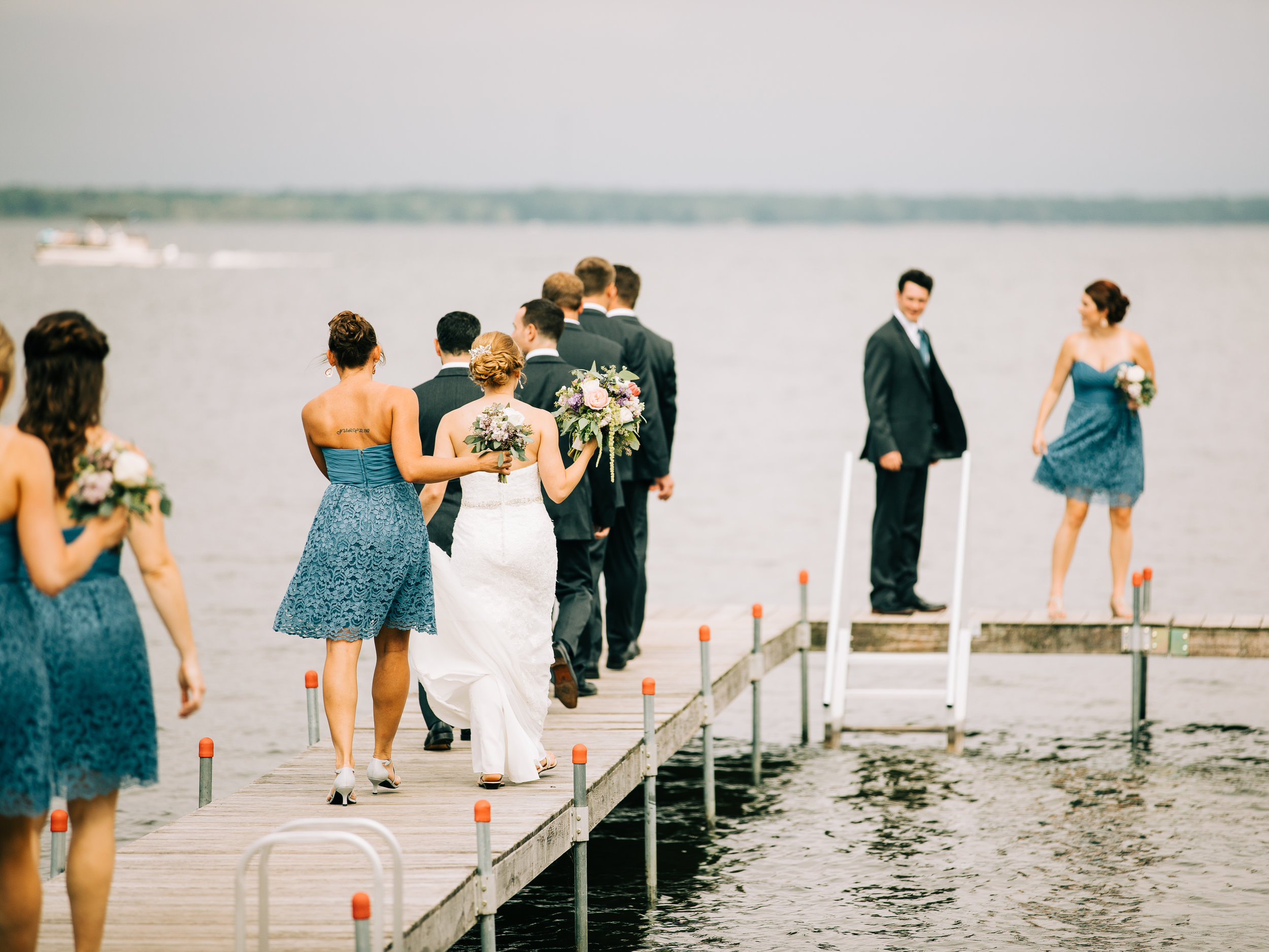 Brainerd Lakes Wedding at Breezy Point Resort
