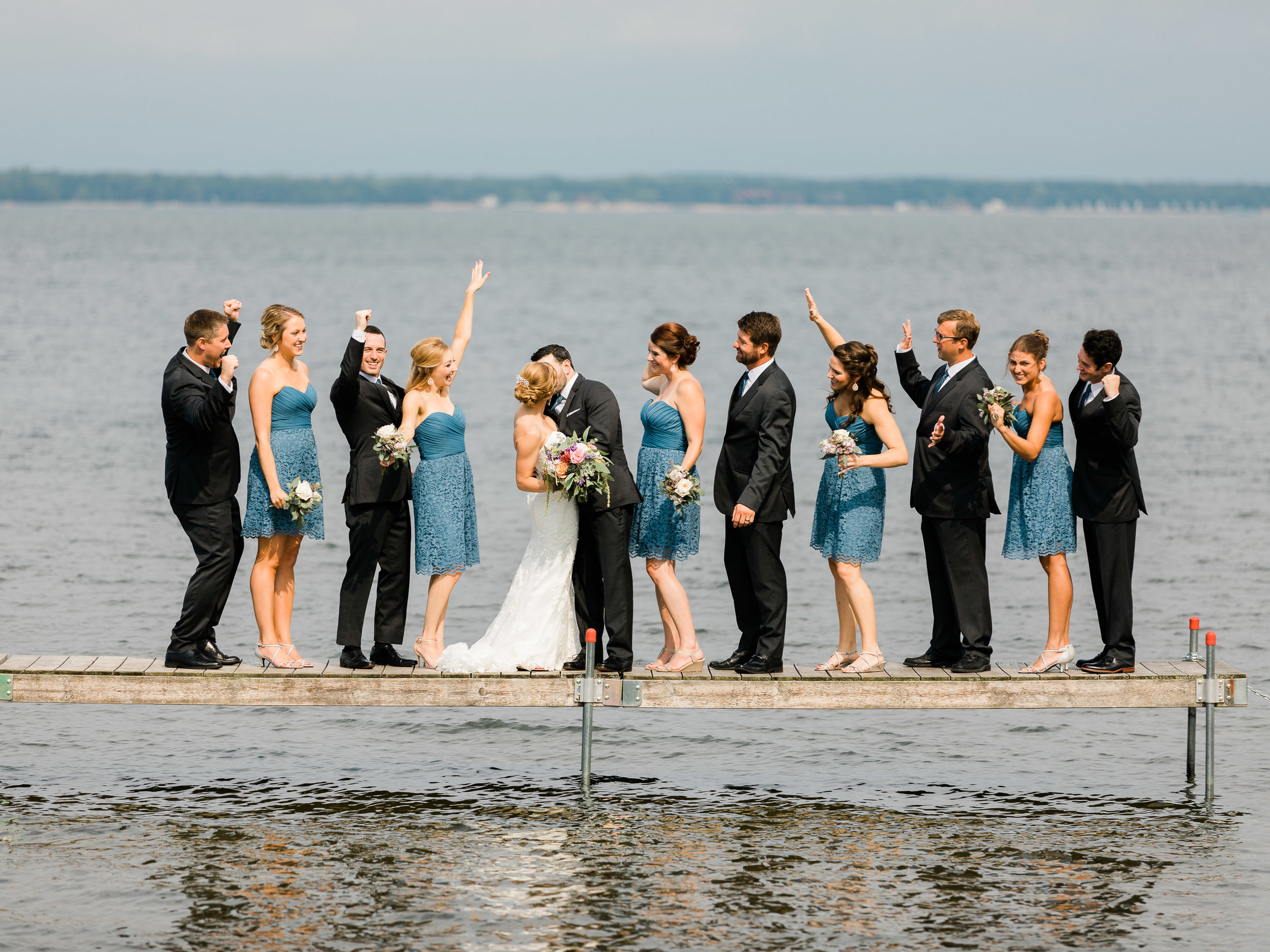 Brainerd Lakes Wedding at Breezy Point Resort
