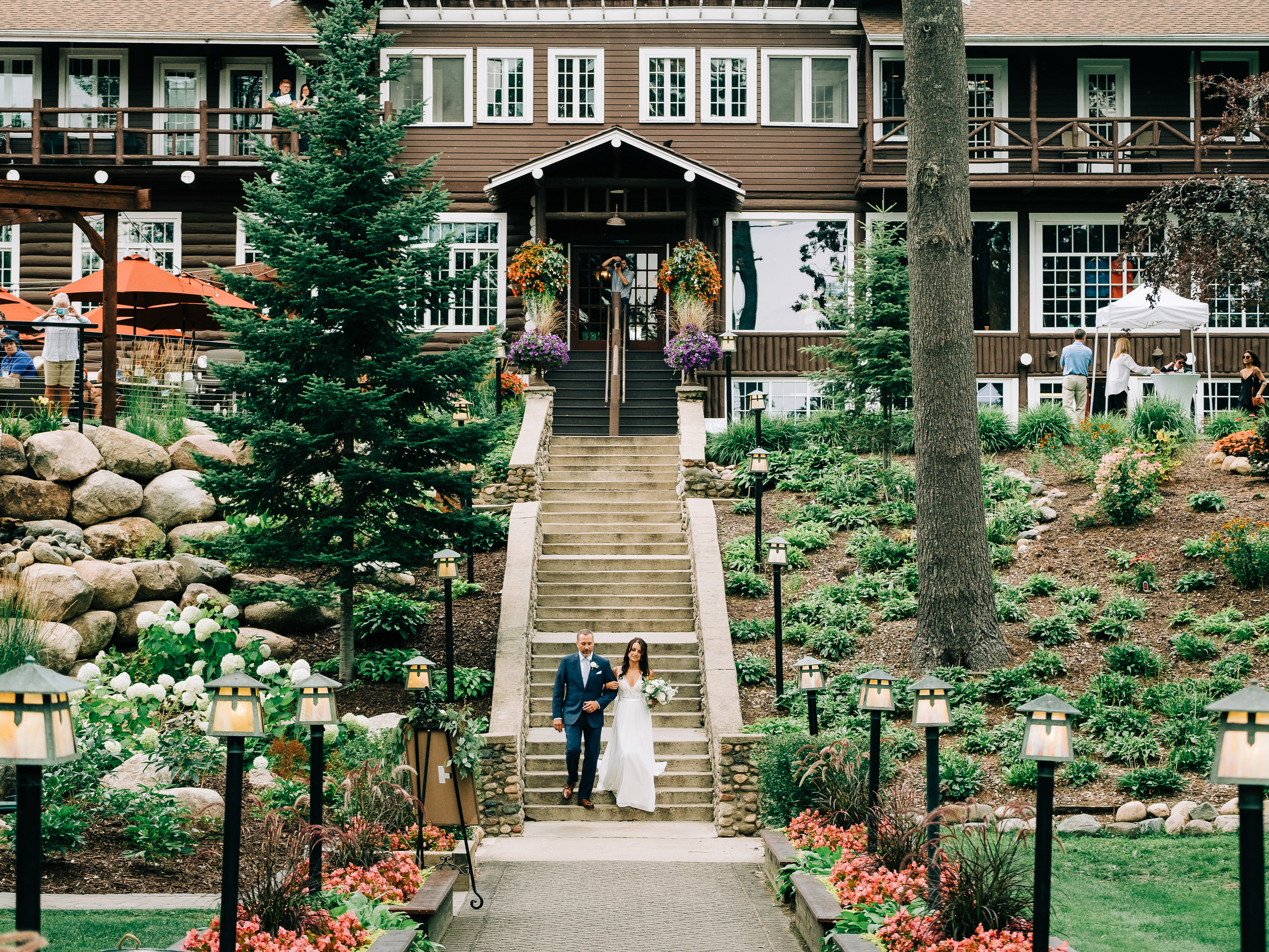 Grandview Lodge Wedding in Northern Minnesota