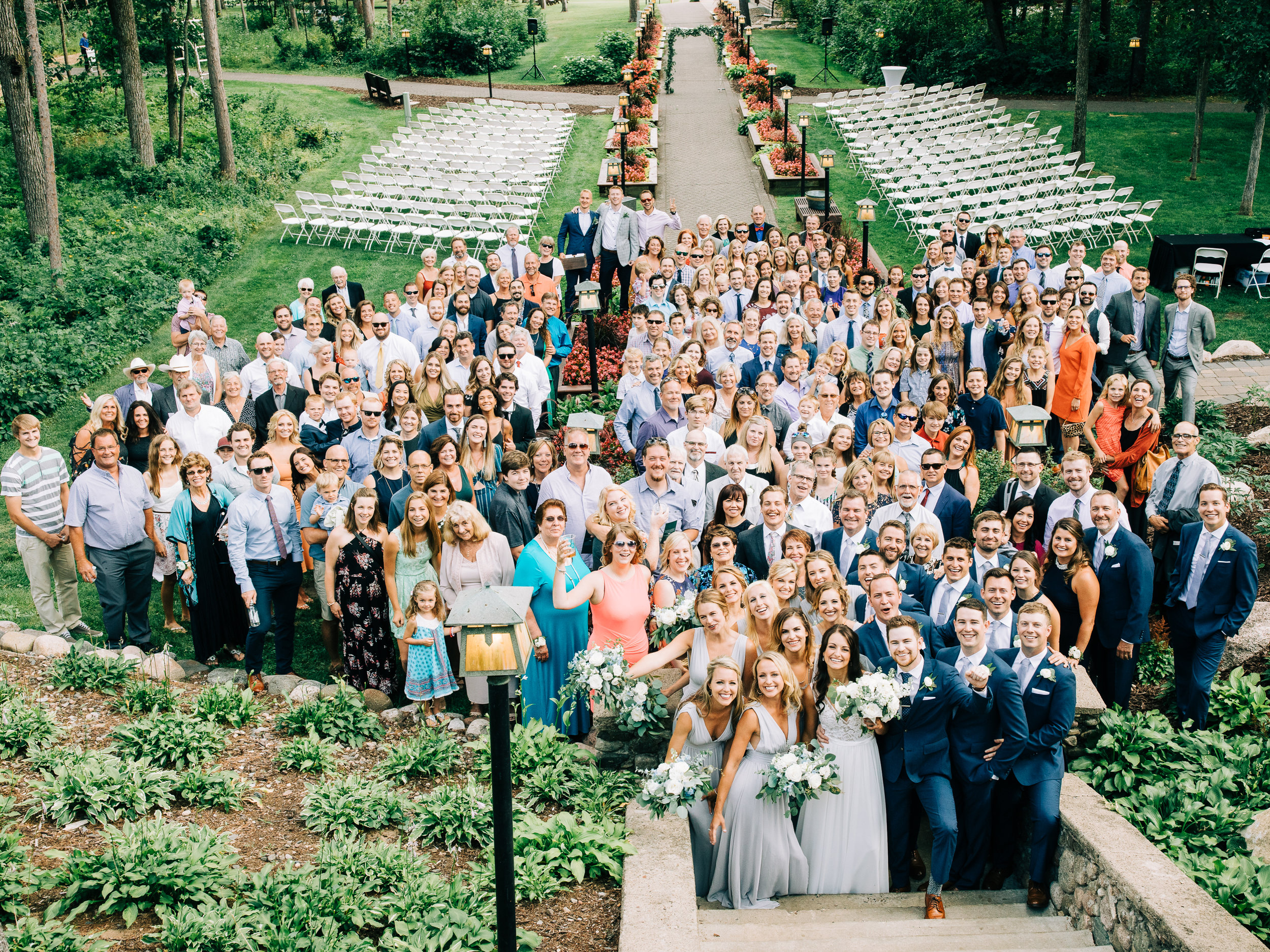 Grandview Lodge Wedding in Northern Minnesota