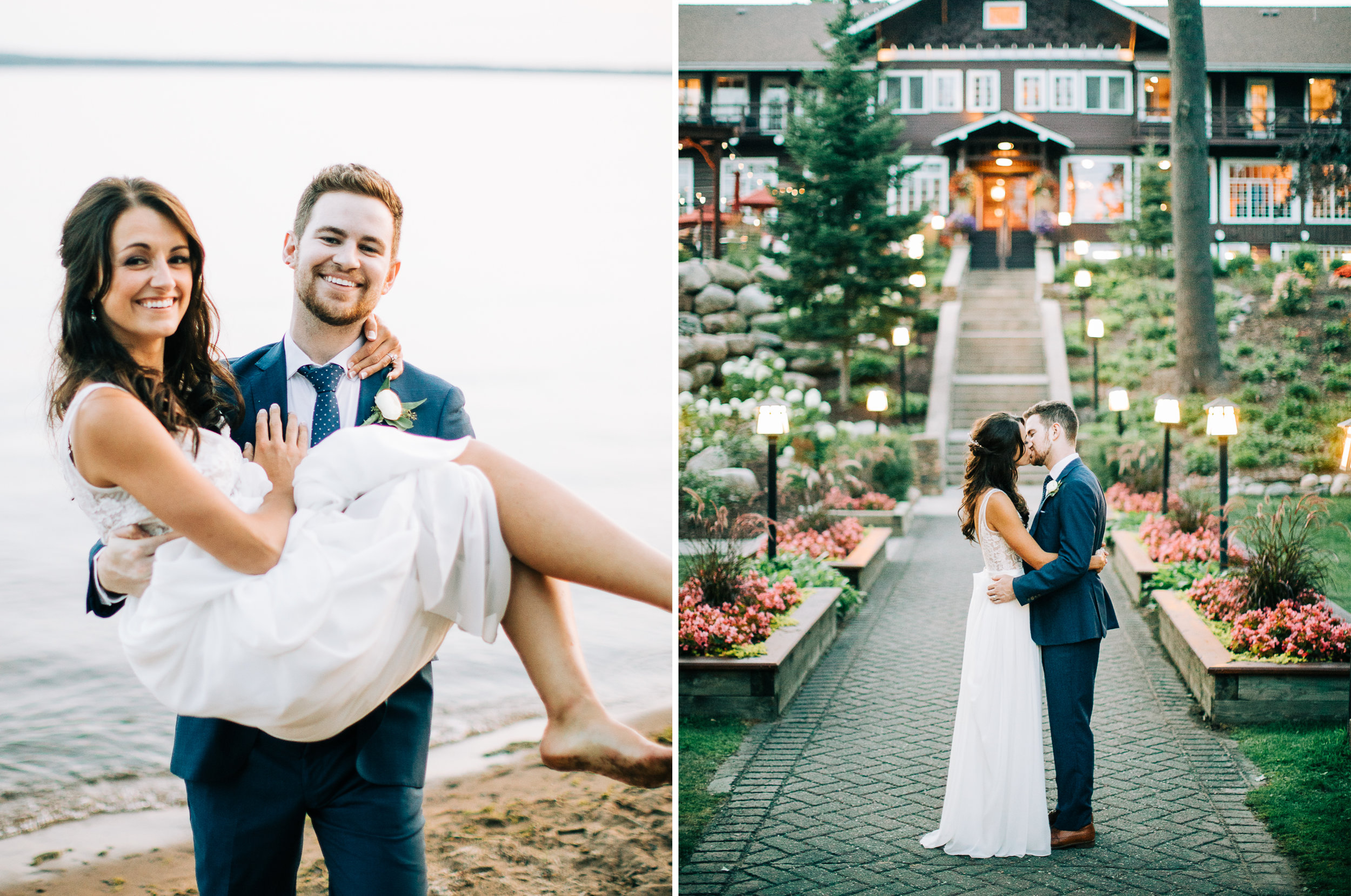 Grandview Lodge Wedding in Northern Minnesota