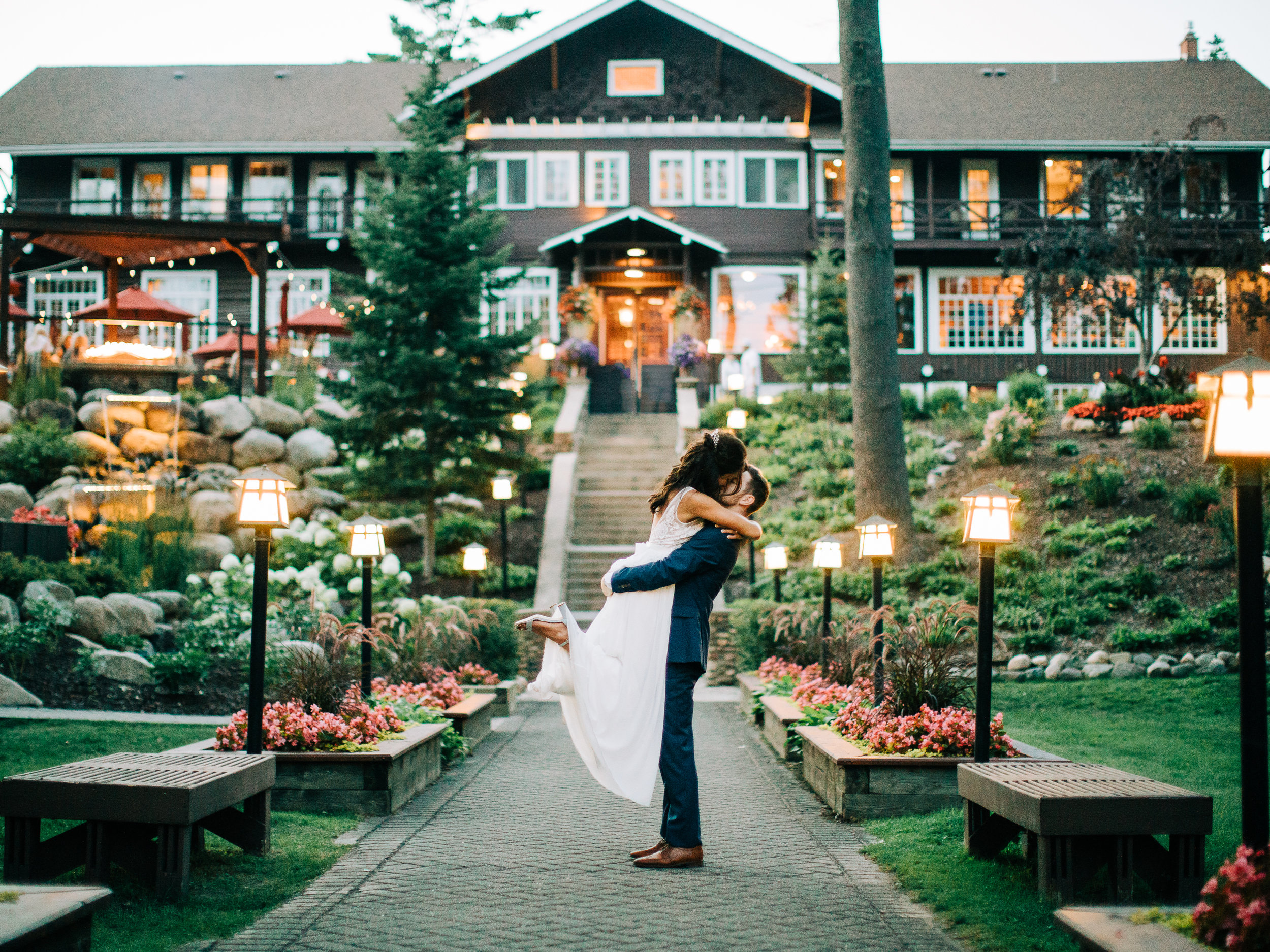 Grandview Lodge Wedding in Northern Minnesota