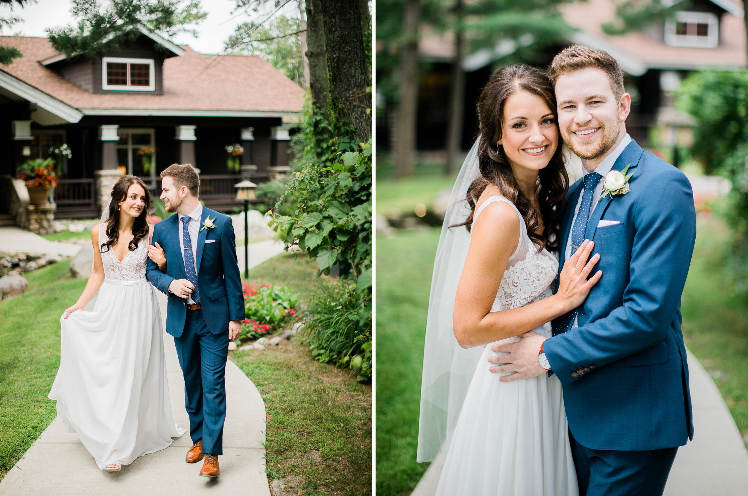 Grandview Lodge Wedding in Northern Minnesota