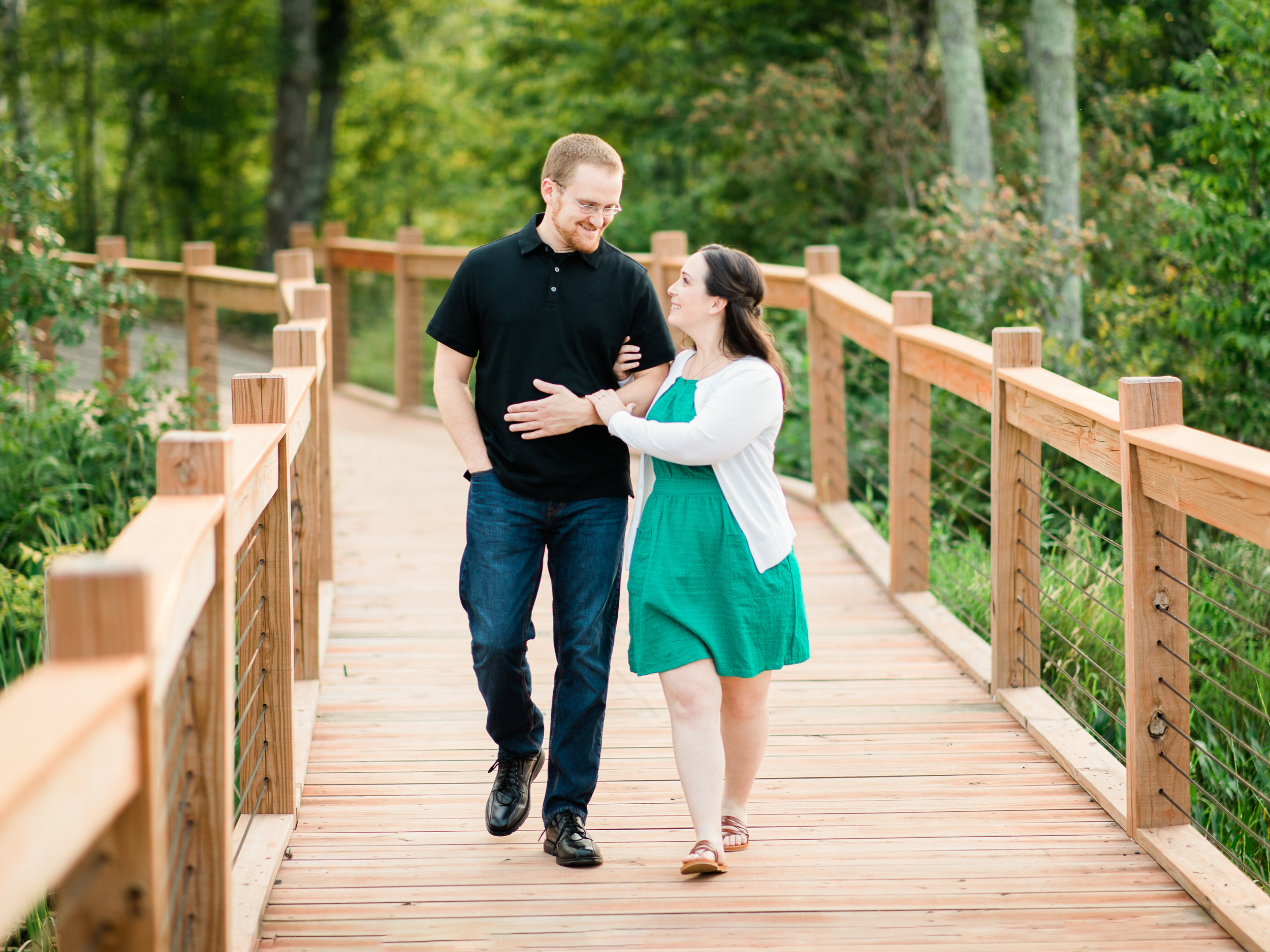 Colorful Cuyuna Lakes Summer Engagement Session \\ Jennifer & Andrew ...