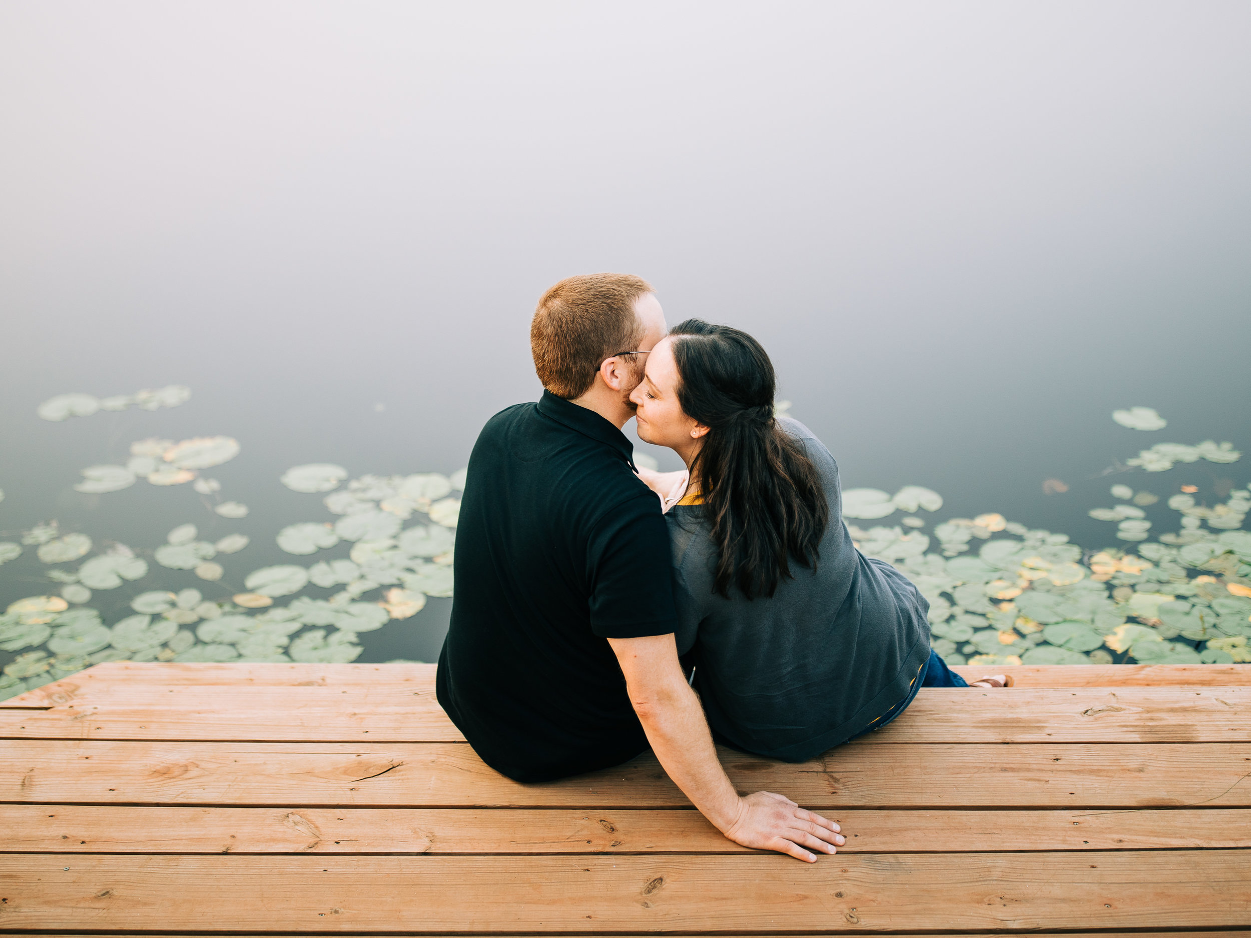Brainerd Minnesota Summer Bike Engagement Session