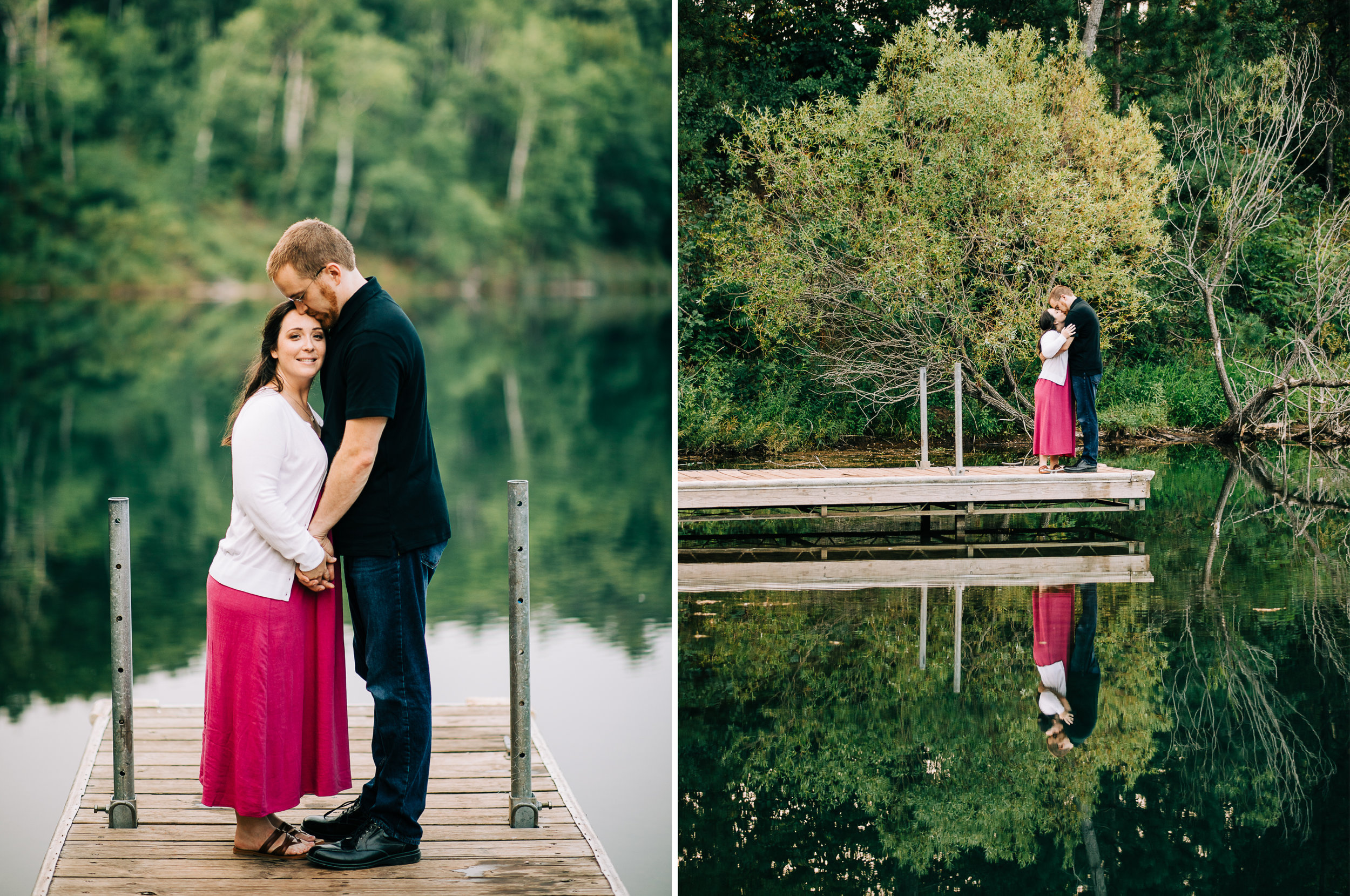 Brainerd Minnesota Summer Bike Engagement Session