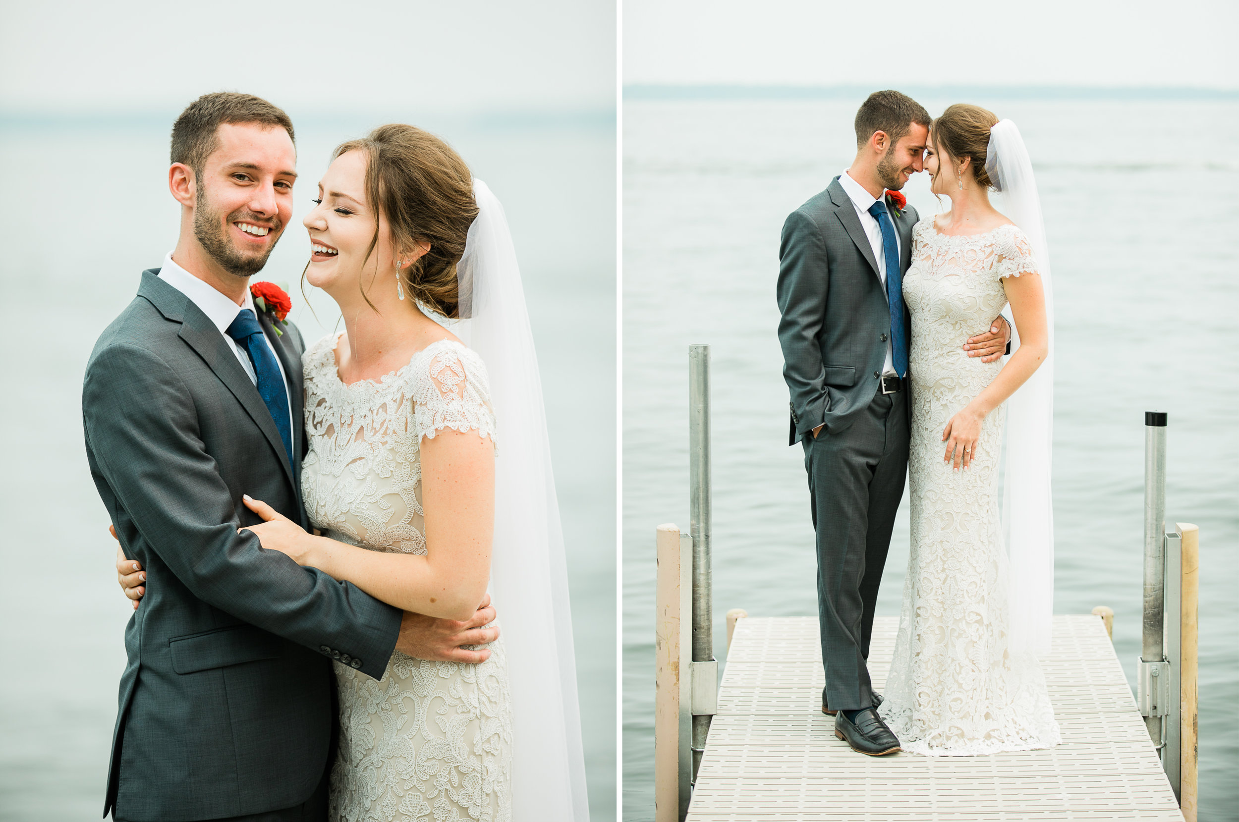 Quarterdeck Resort Gull Lake Wedding