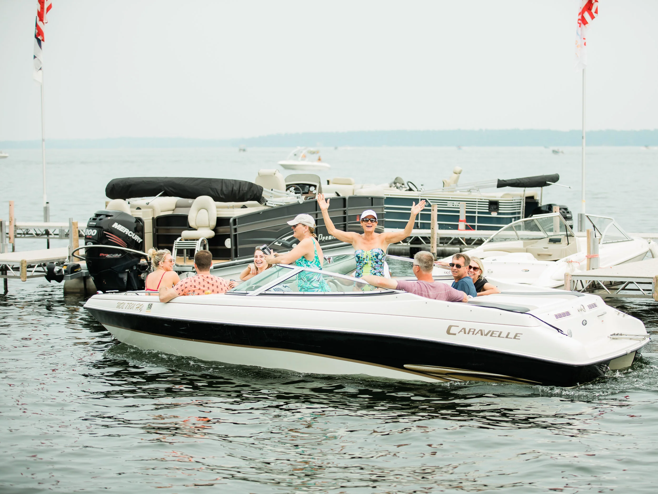 Quarterdeck Resort Gull Lake Wedding