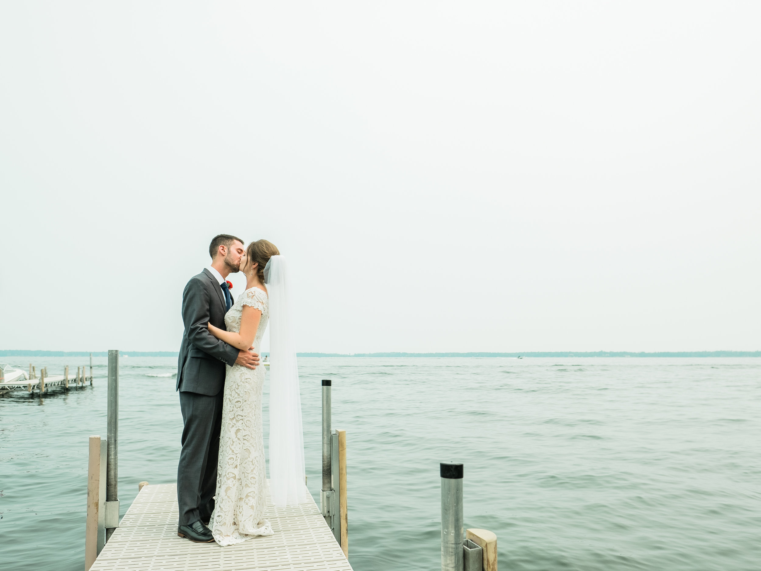 Quarterdeck Resort Gull Lake Wedding