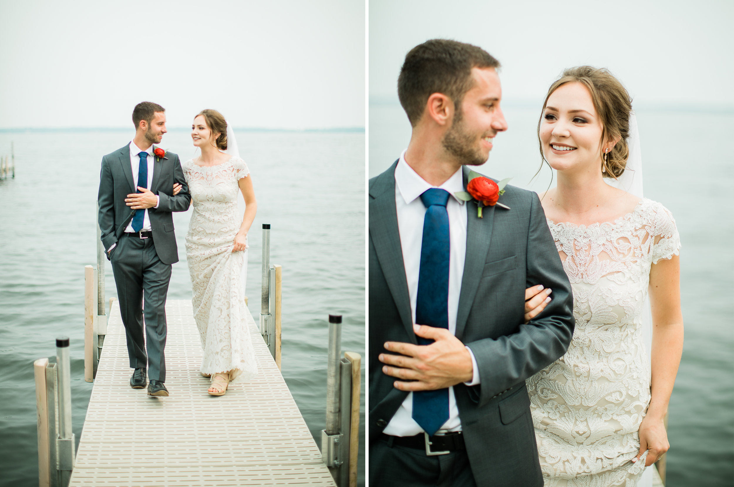 Quarterdeck Resort Gull Lake Wedding