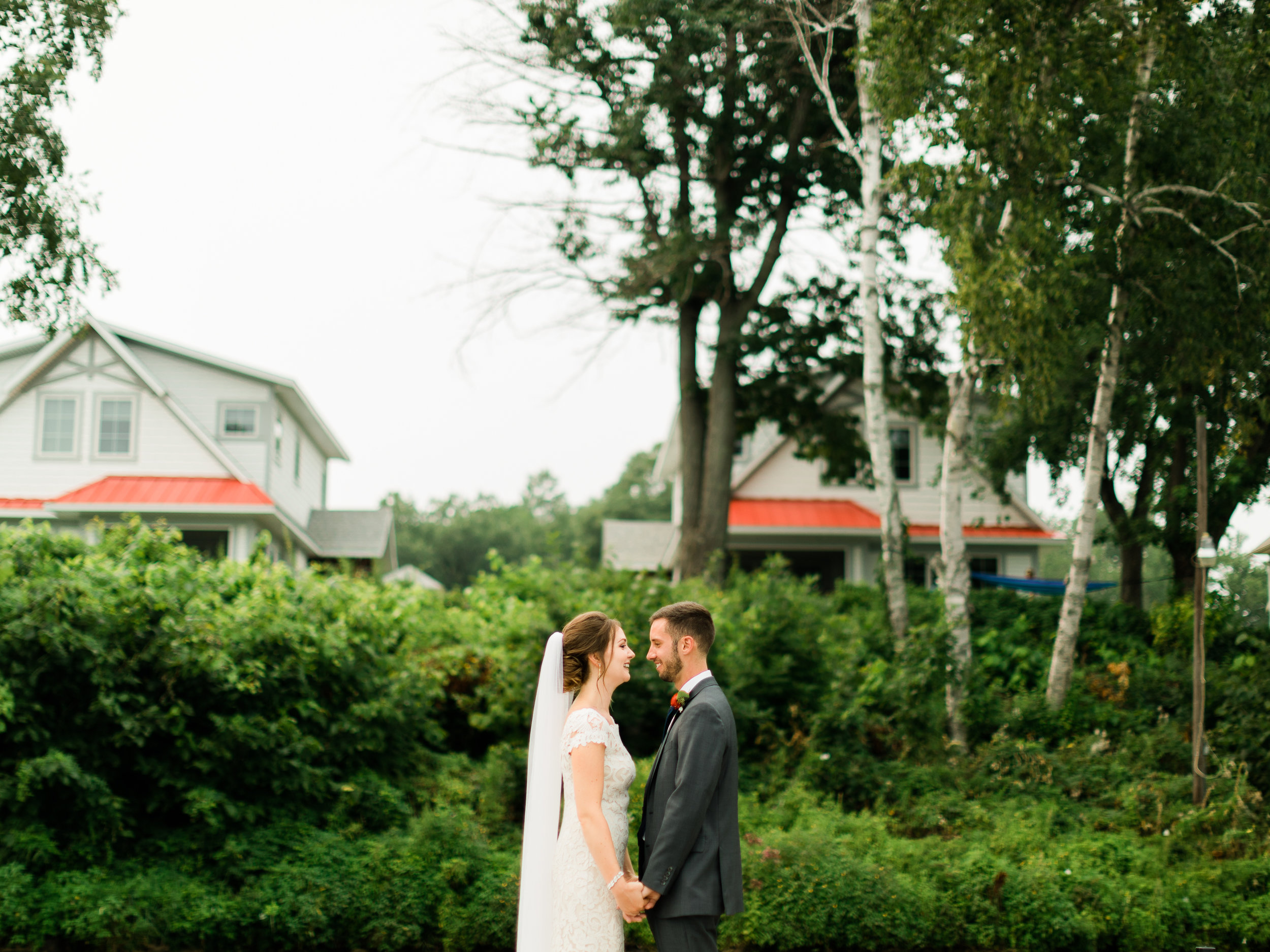 Quarterdeck Resort Gull Lake Wedding