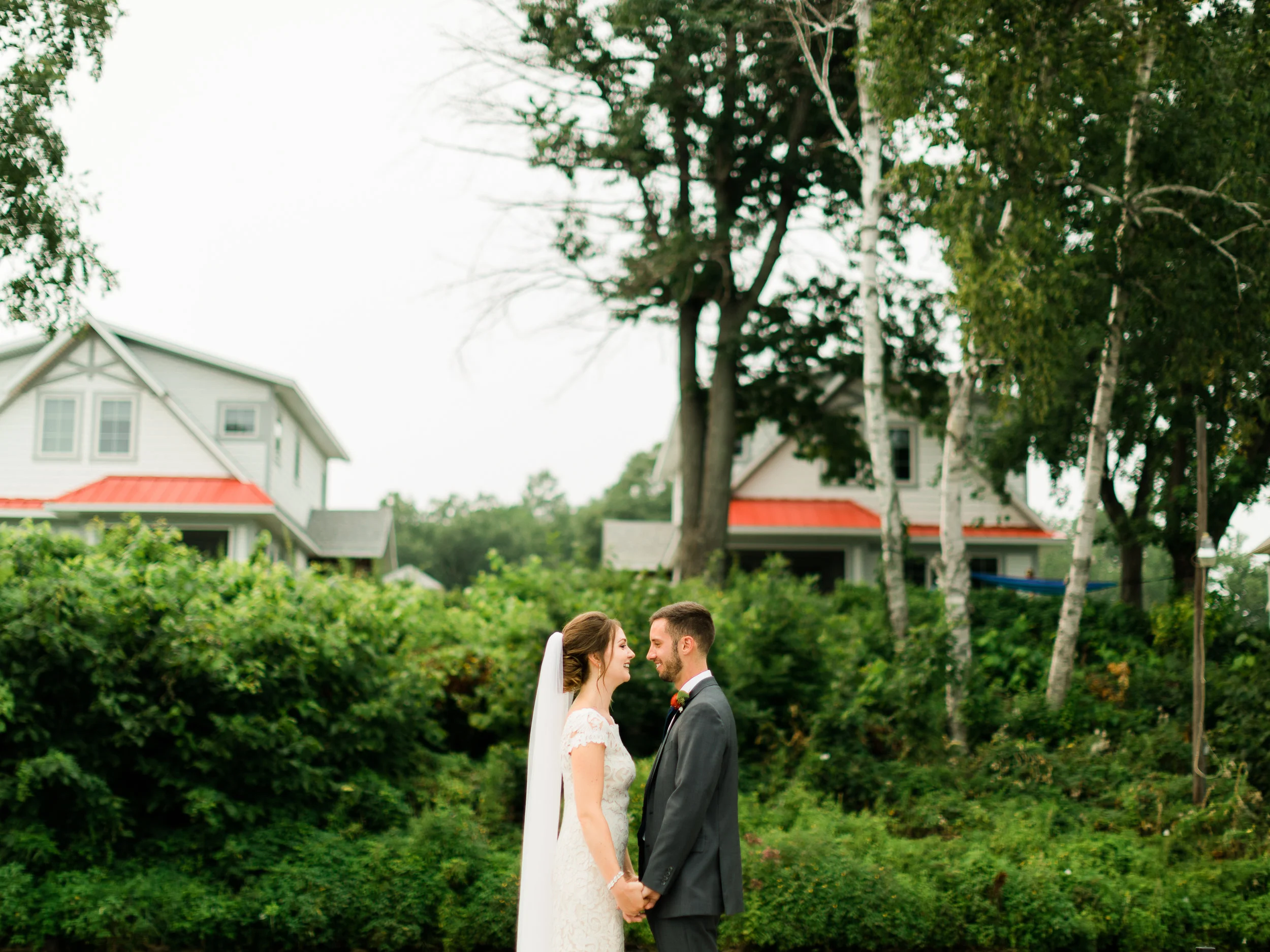 Quarterdeck Resort Gull Lake Wedding