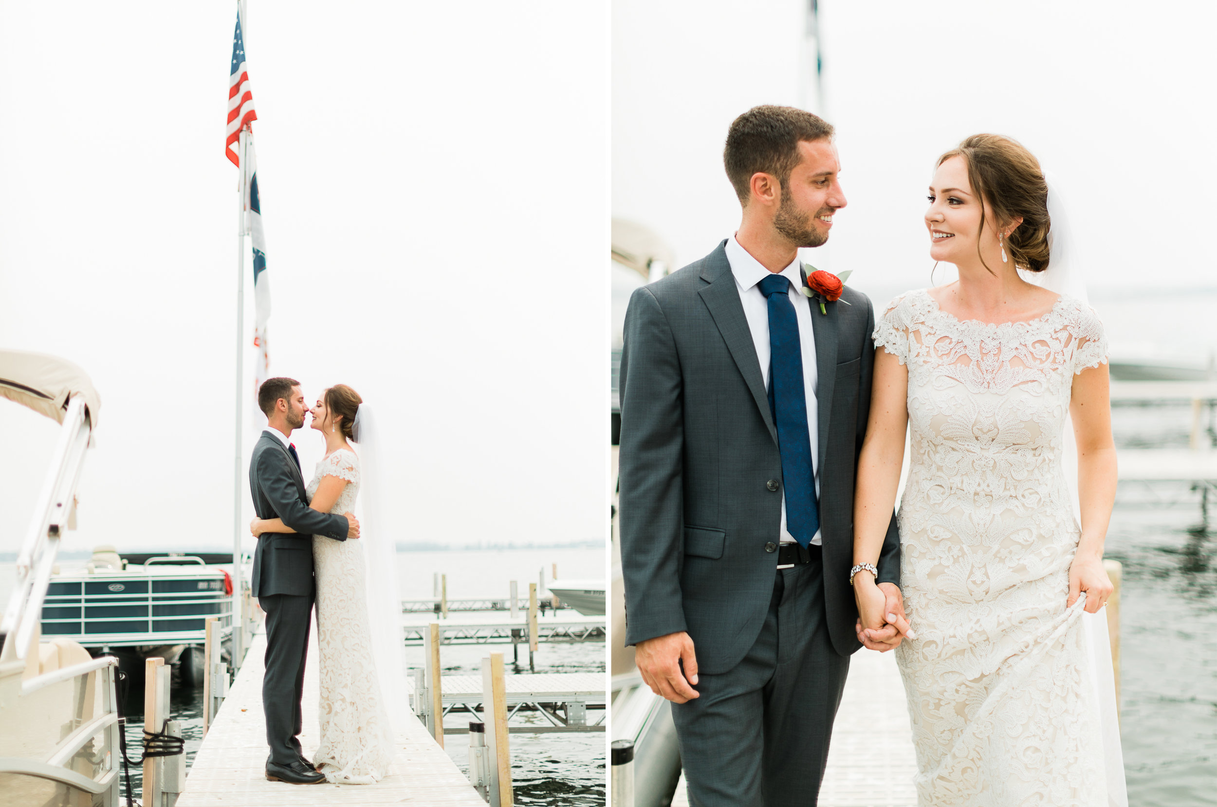 Quarterdeck Resort Gull Lake Wedding