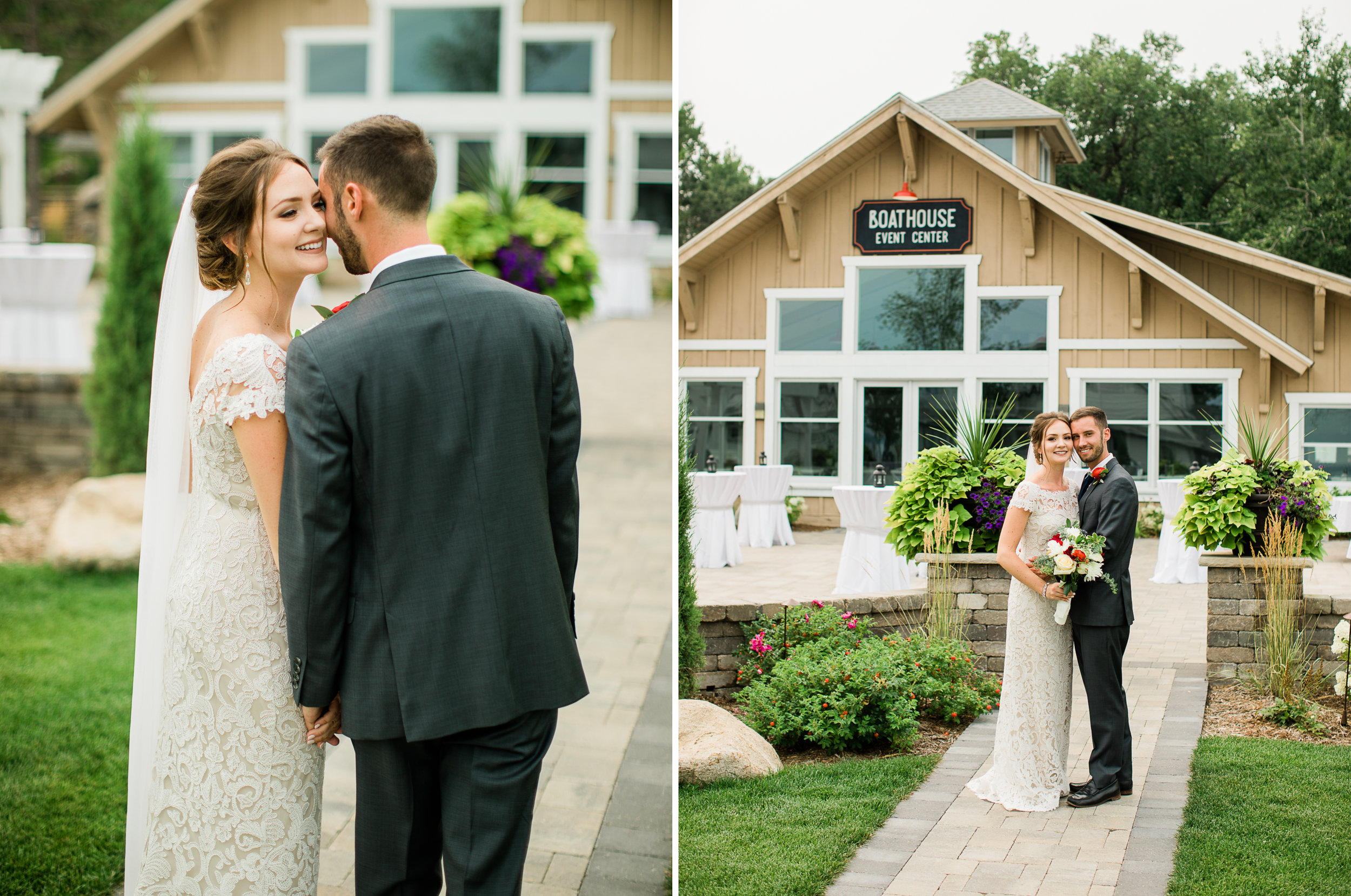 Quarterdeck Resort Gull Lake Wedding