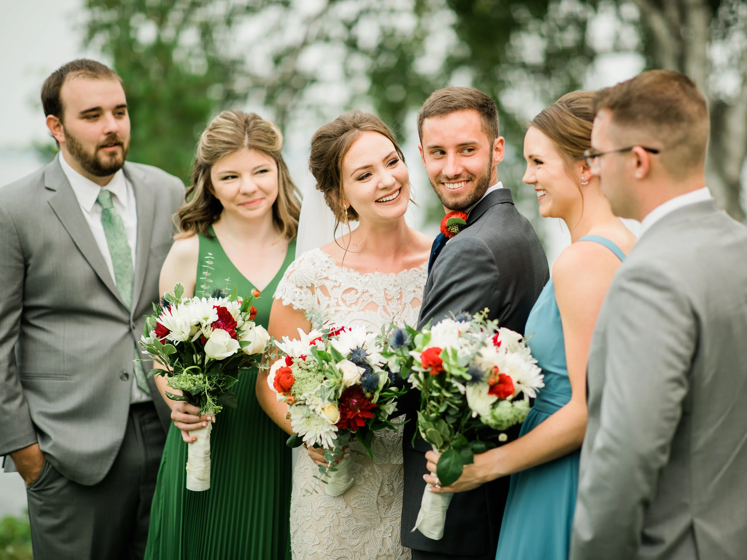 Quarterdeck Resort Gull Lake Wedding
