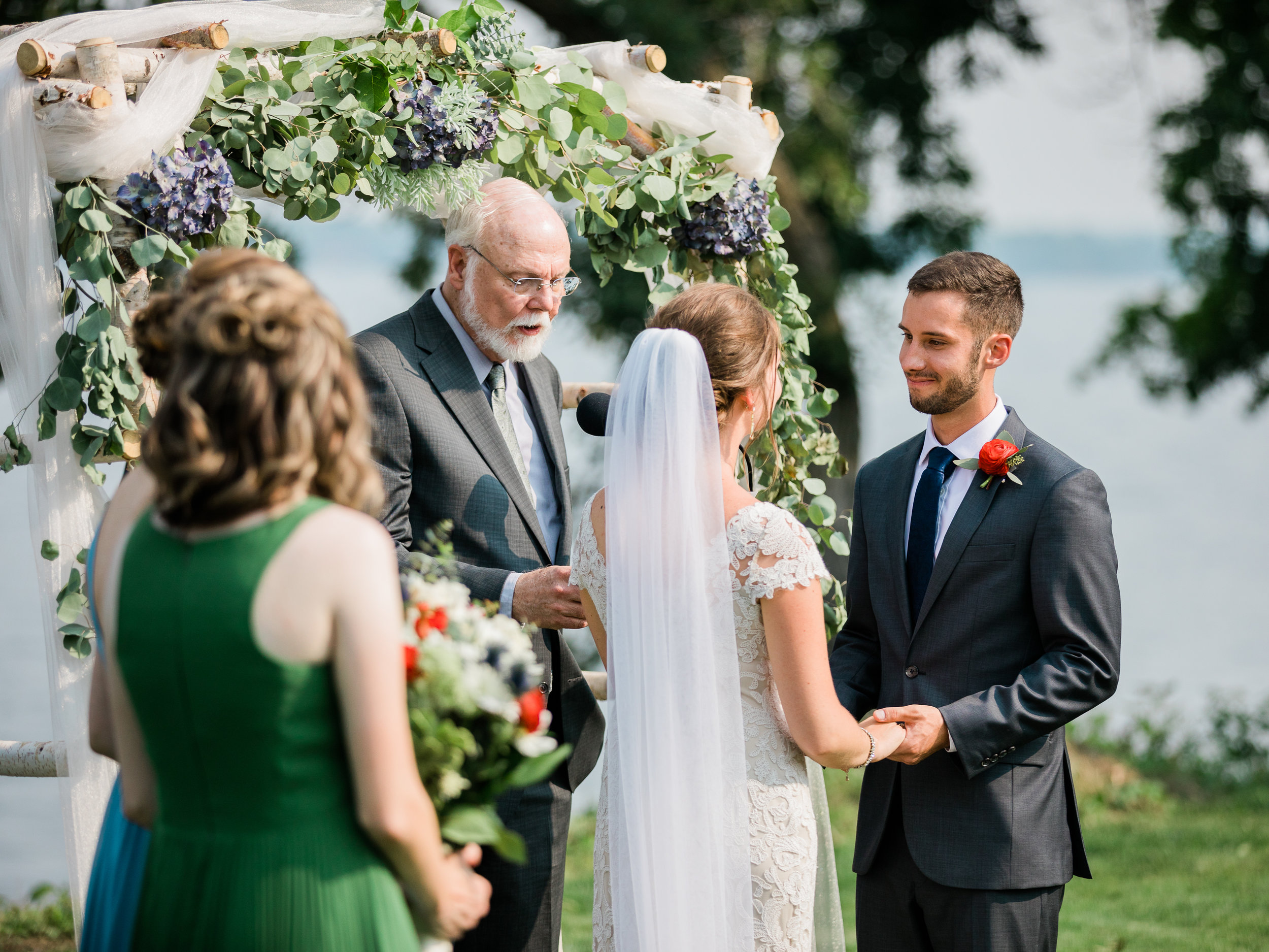 Quarterdeck Resort Gull Lake Wedding