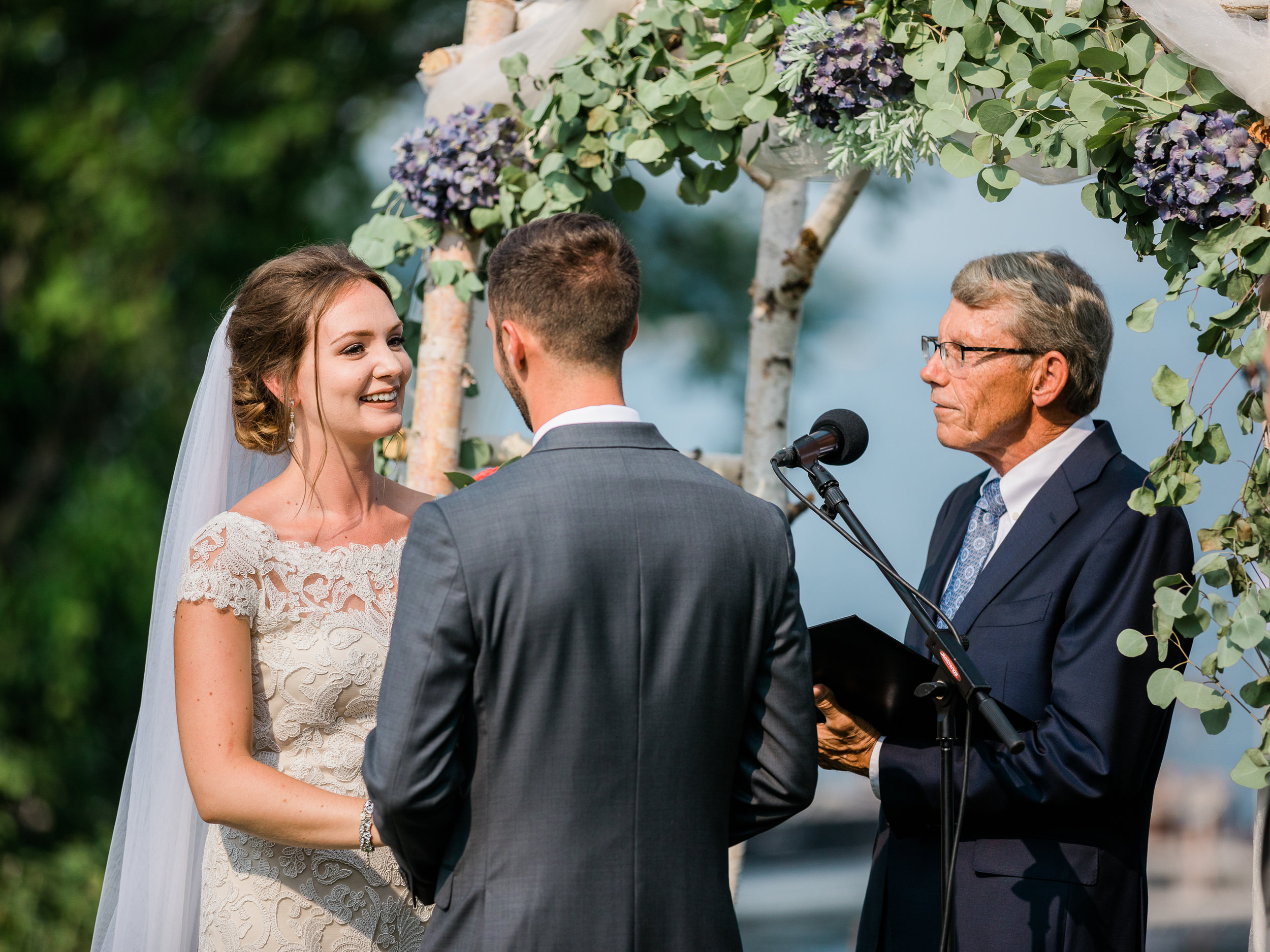 Quarterdeck Resort Gull Lake Wedding