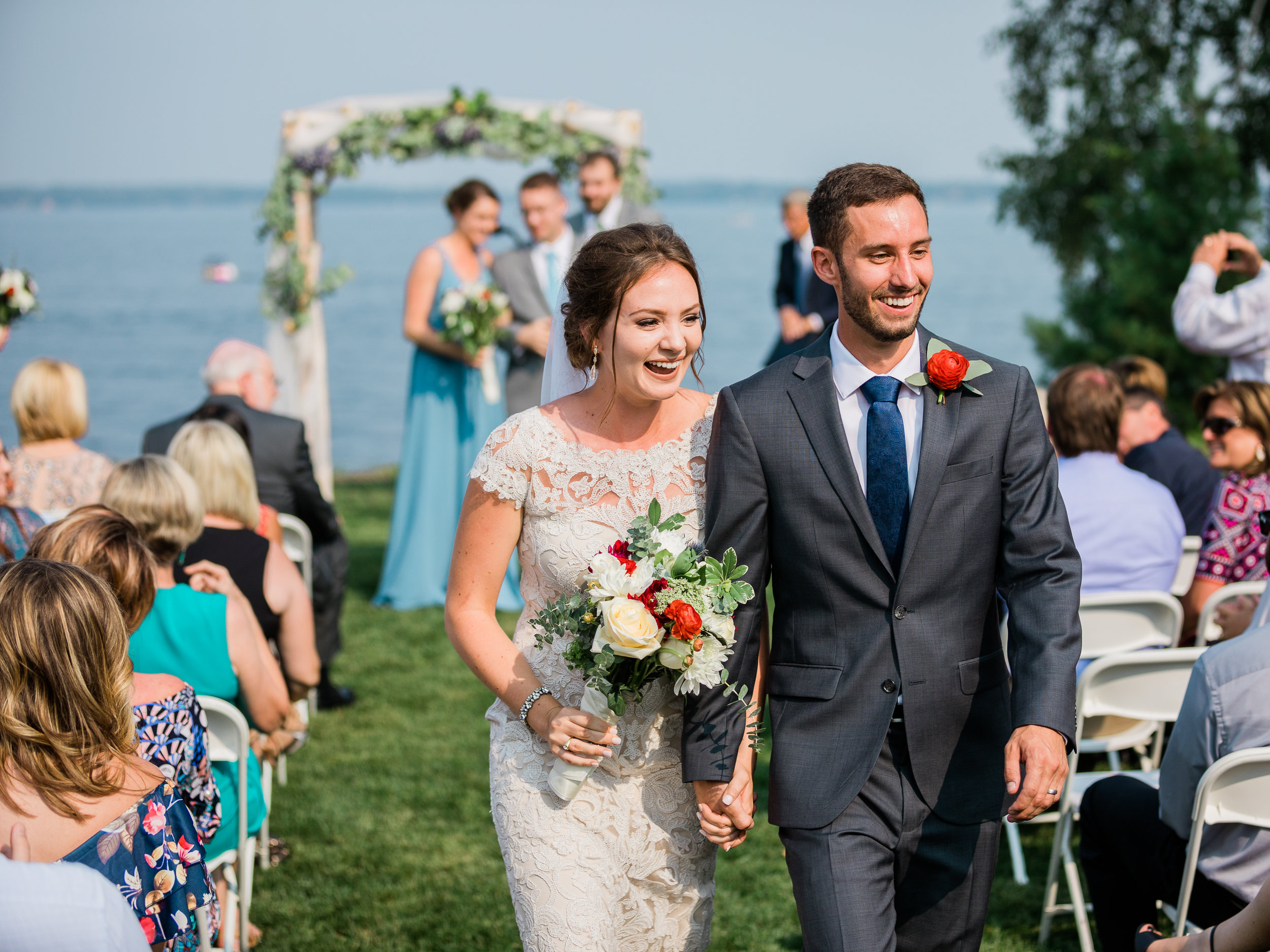 Quarterdeck Resort Gull Lake Wedding