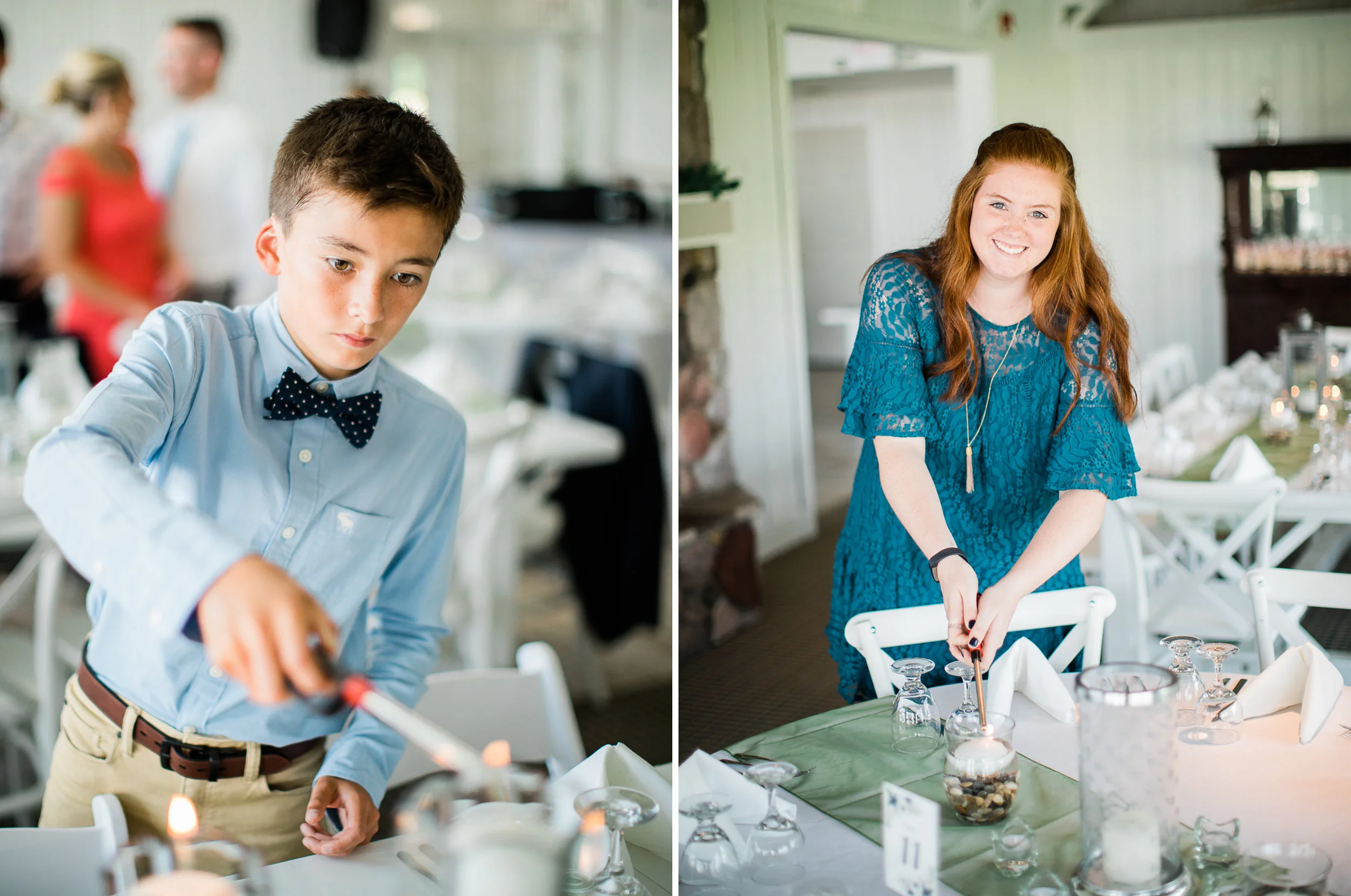 Quarterdeck Resort Gull Lake Wedding