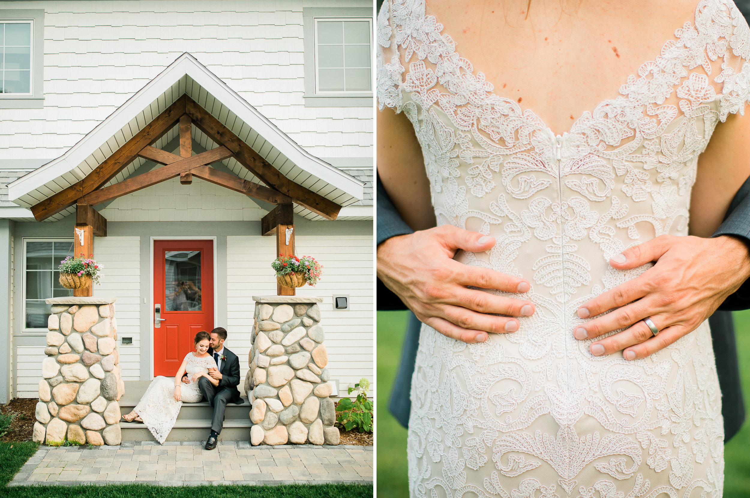 Quarterdeck Resort Gull Lake Wedding